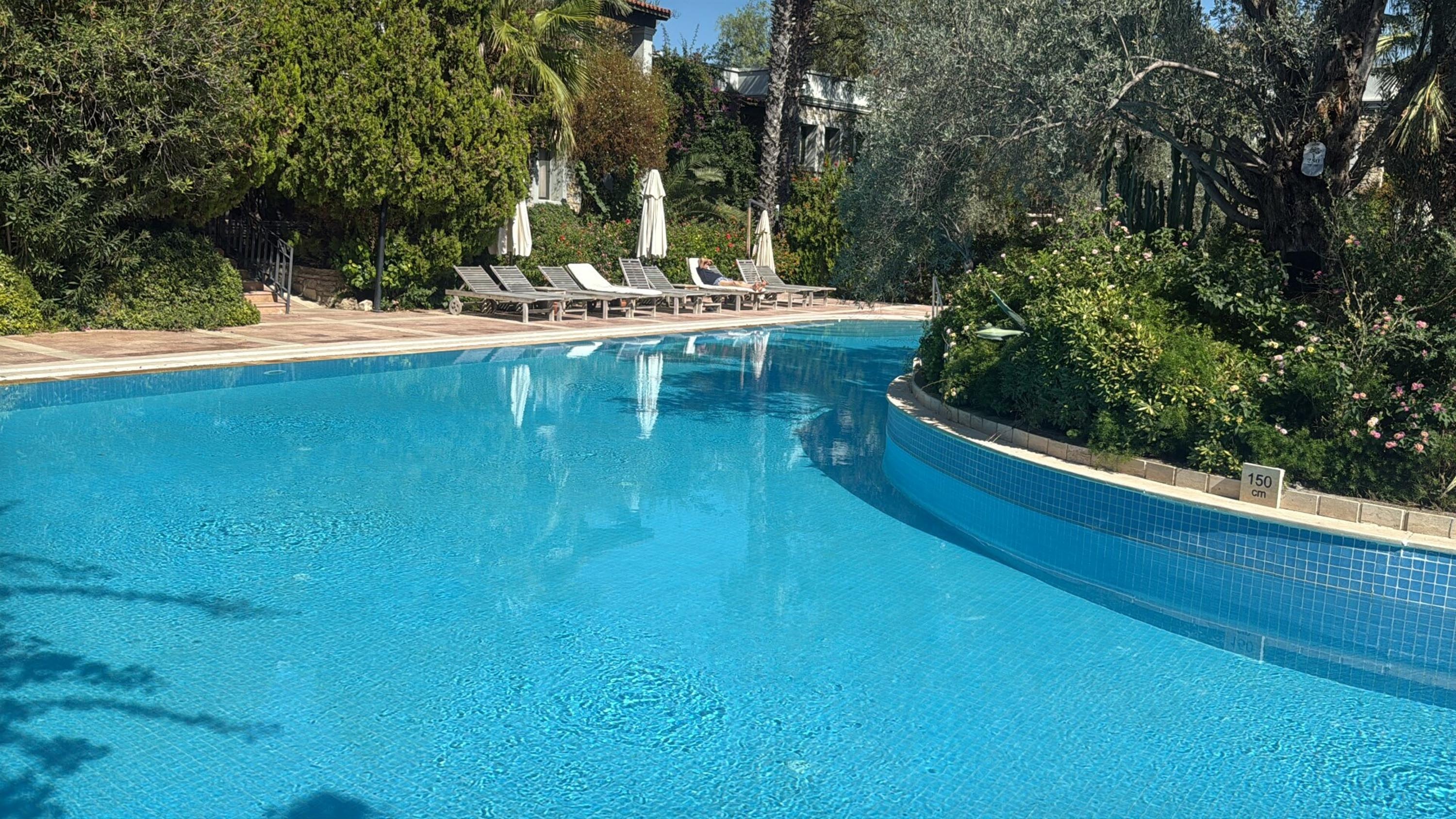 Bodrum su krizi otel havuzları