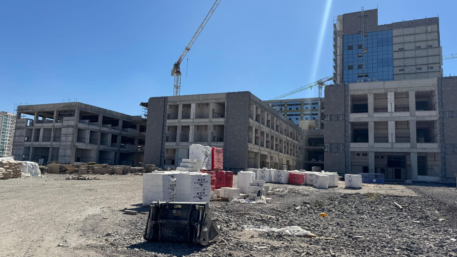 Kayapınar Şehir Hastanesi teknik altyapı