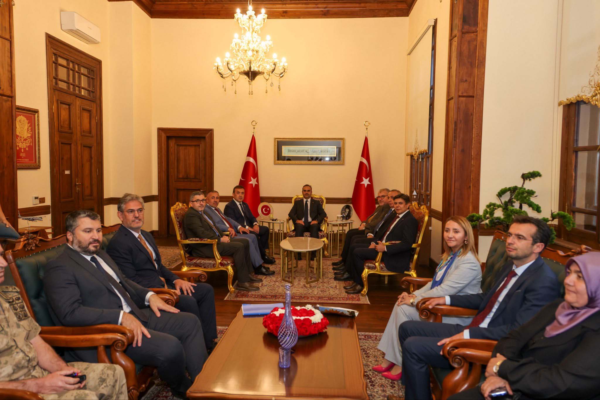 Bakan Kacır Bilecik Programı