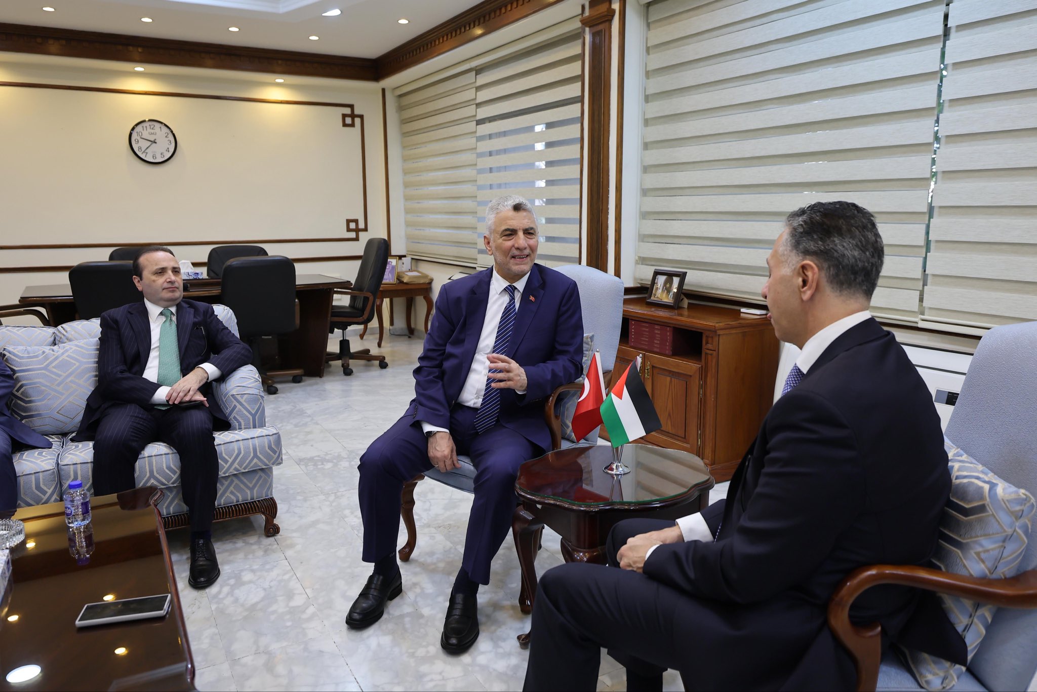 Ticaret Bakanı Ömer Bolat Ürdün Ziyareti