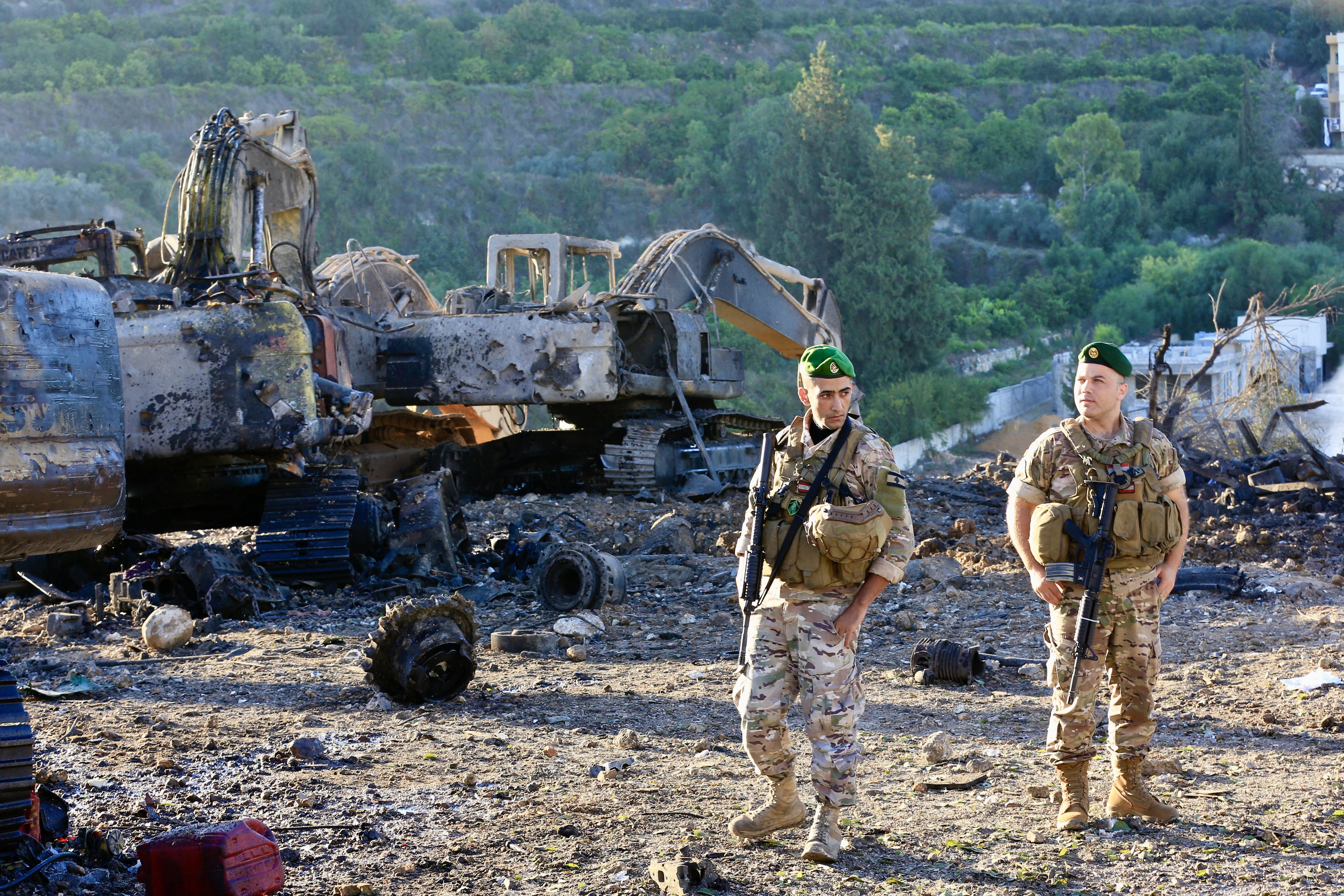 İsrail Lübnan saldırısı