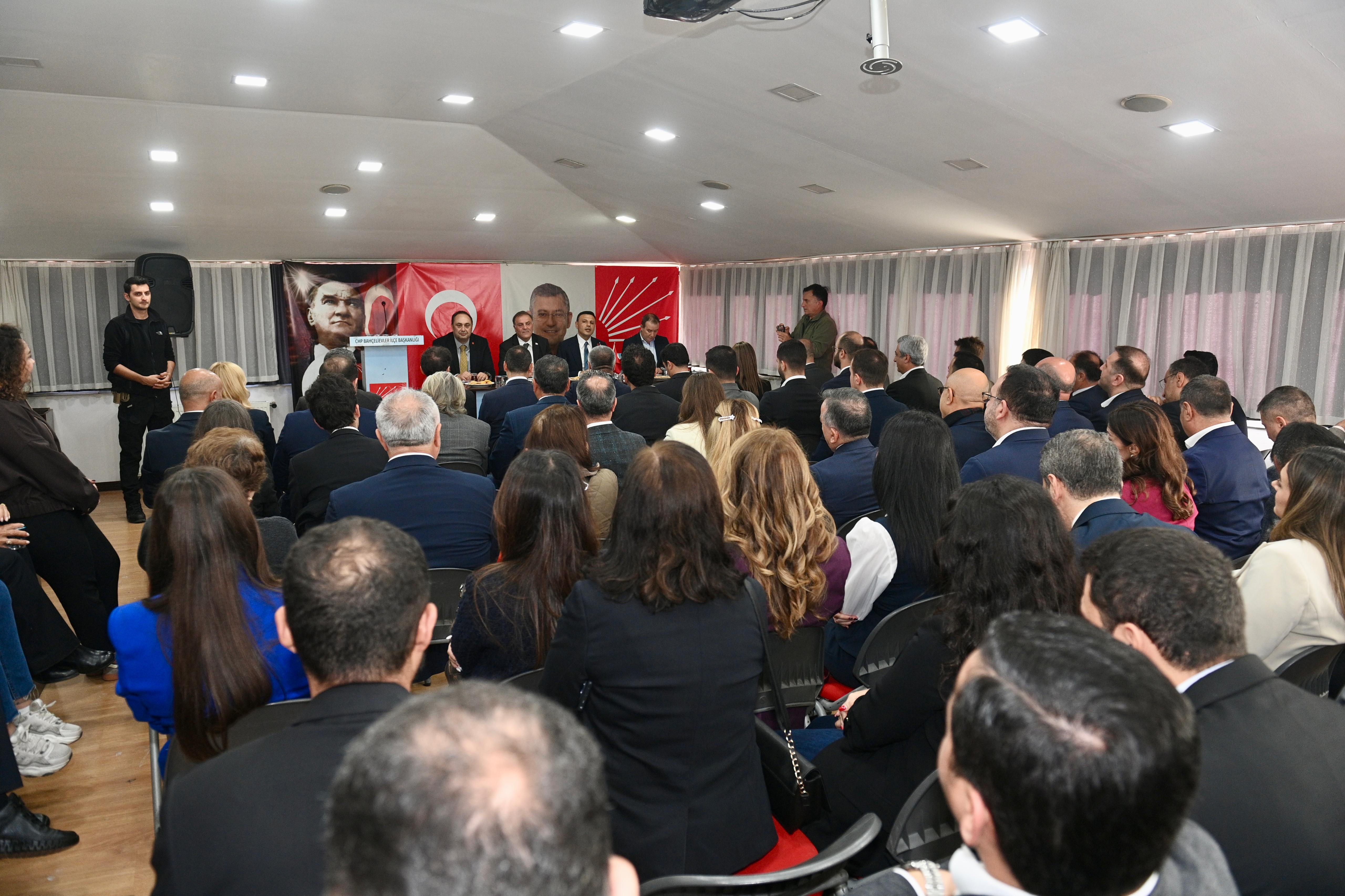 CHP İstanbul yönetimi