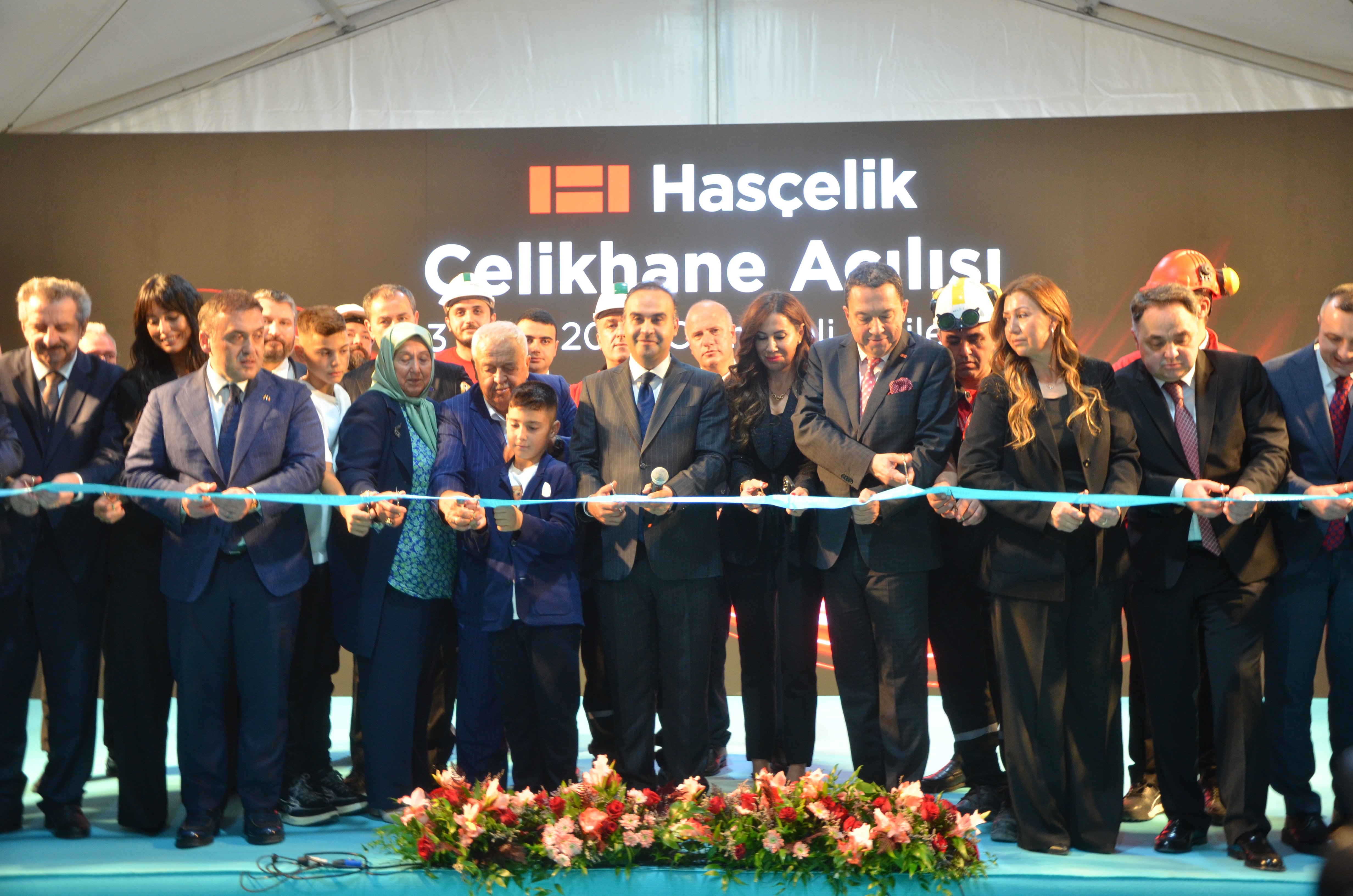 Fabrika Açılış Töreni