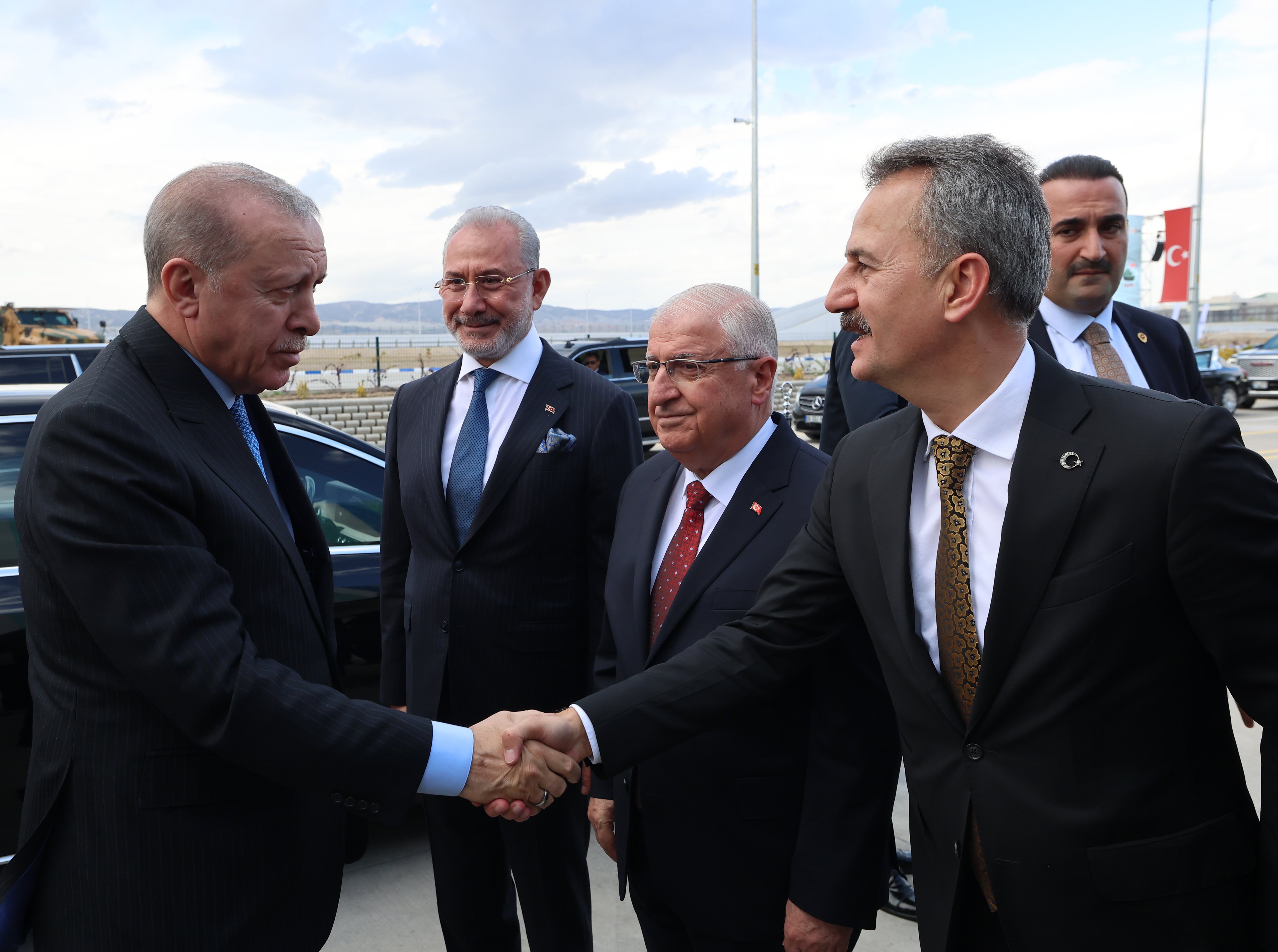 Cumhurbaşkanı Erdoğan Altay Tank Teslim Töreni