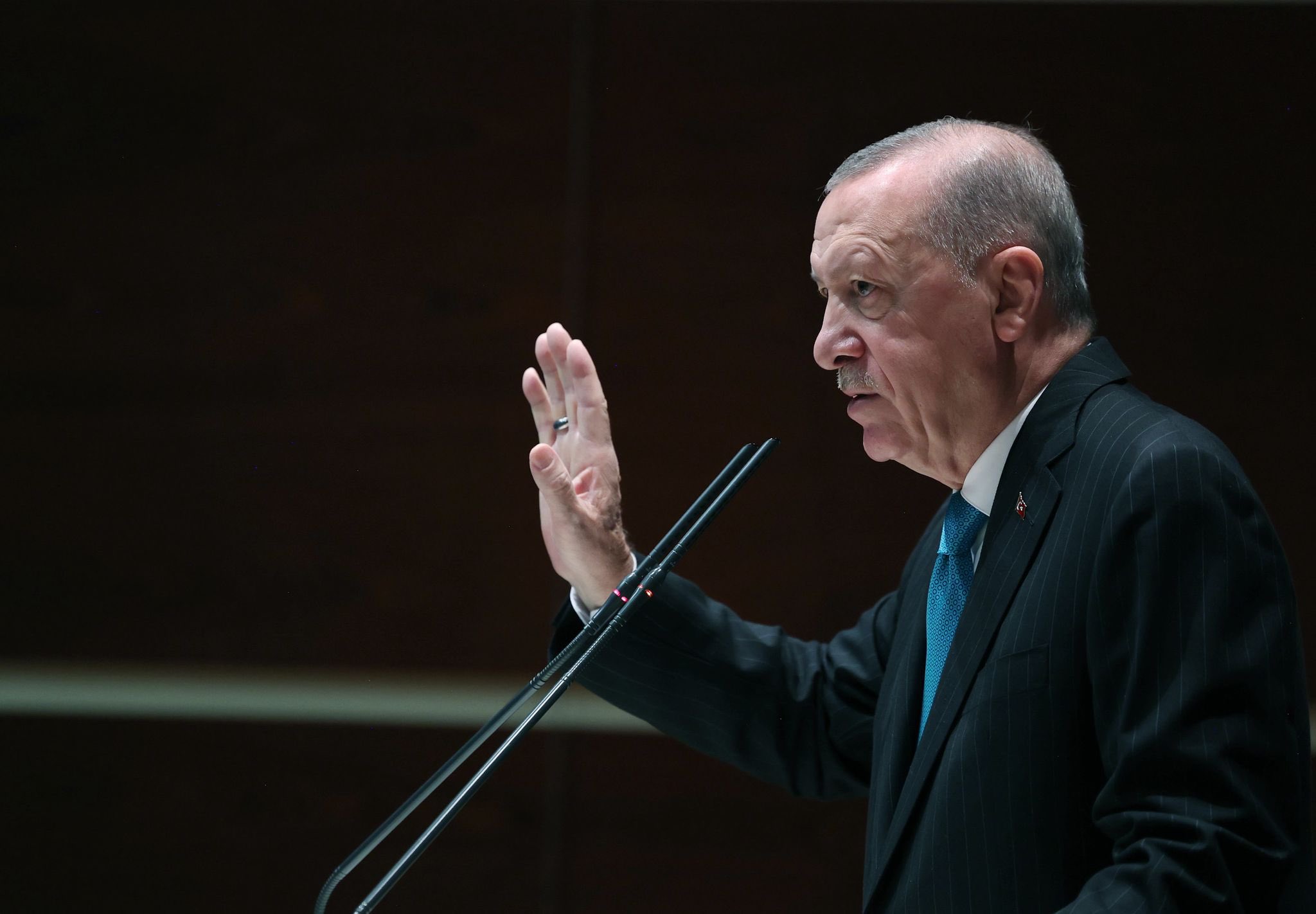 Cumhurbaşkanı Erdoğan ekonomi programında konuşuyor