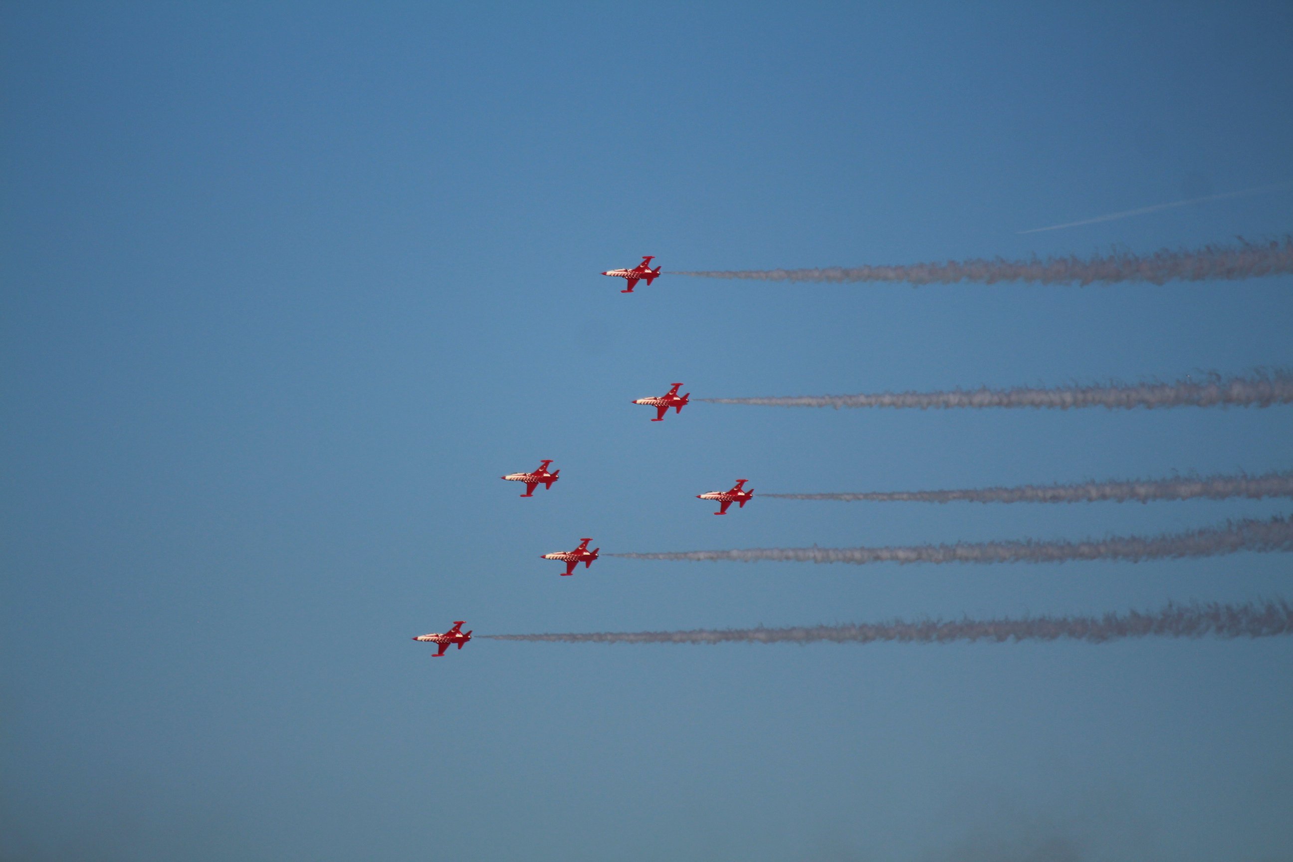 Türk Yıldızları Kırklareli gösterisi