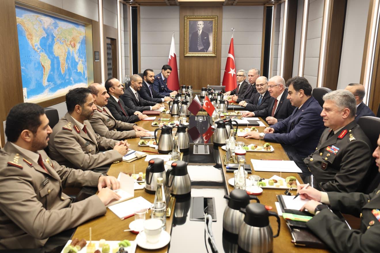 Türkiye Katar savunma işbirliği