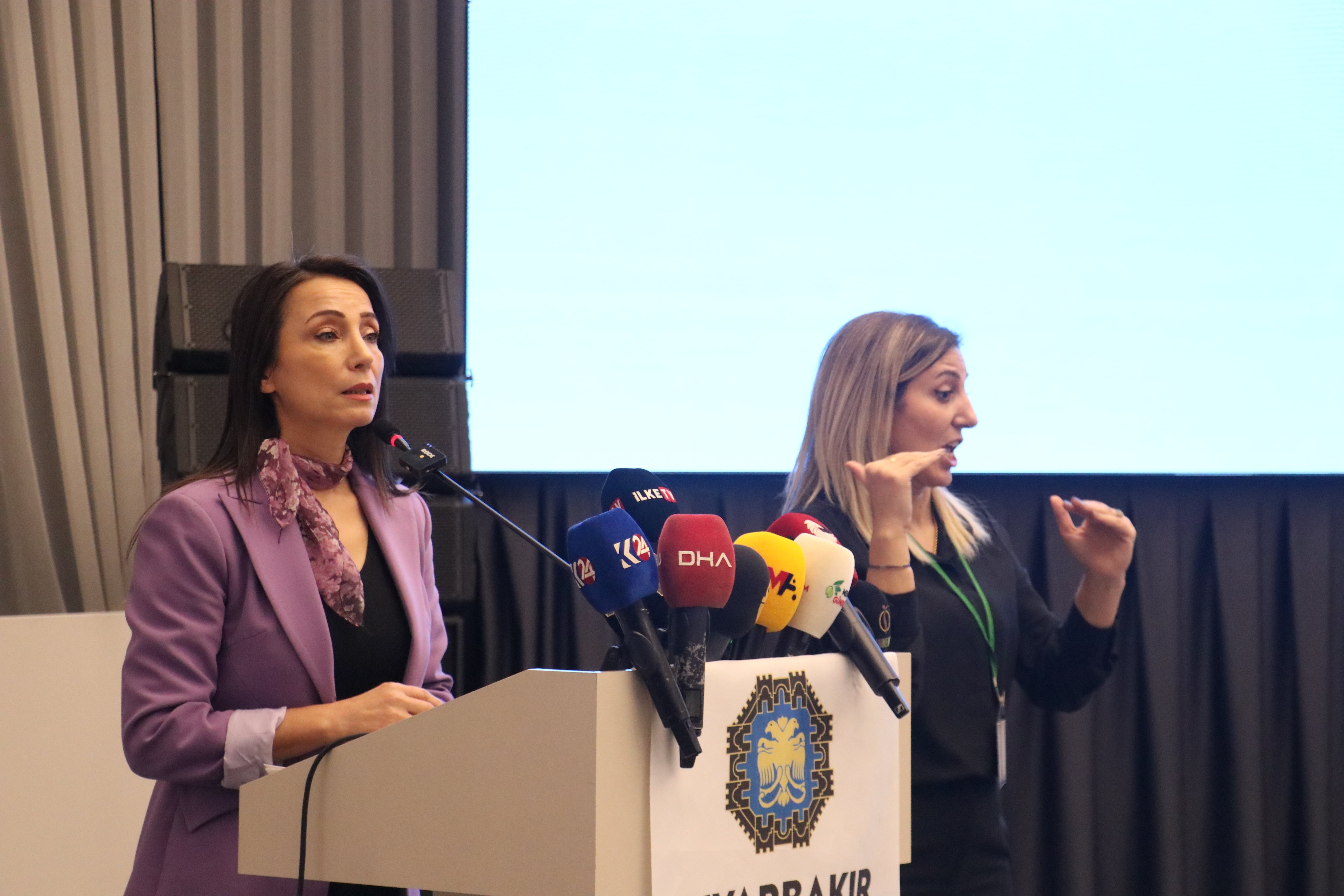 DEM Parti çalıştay