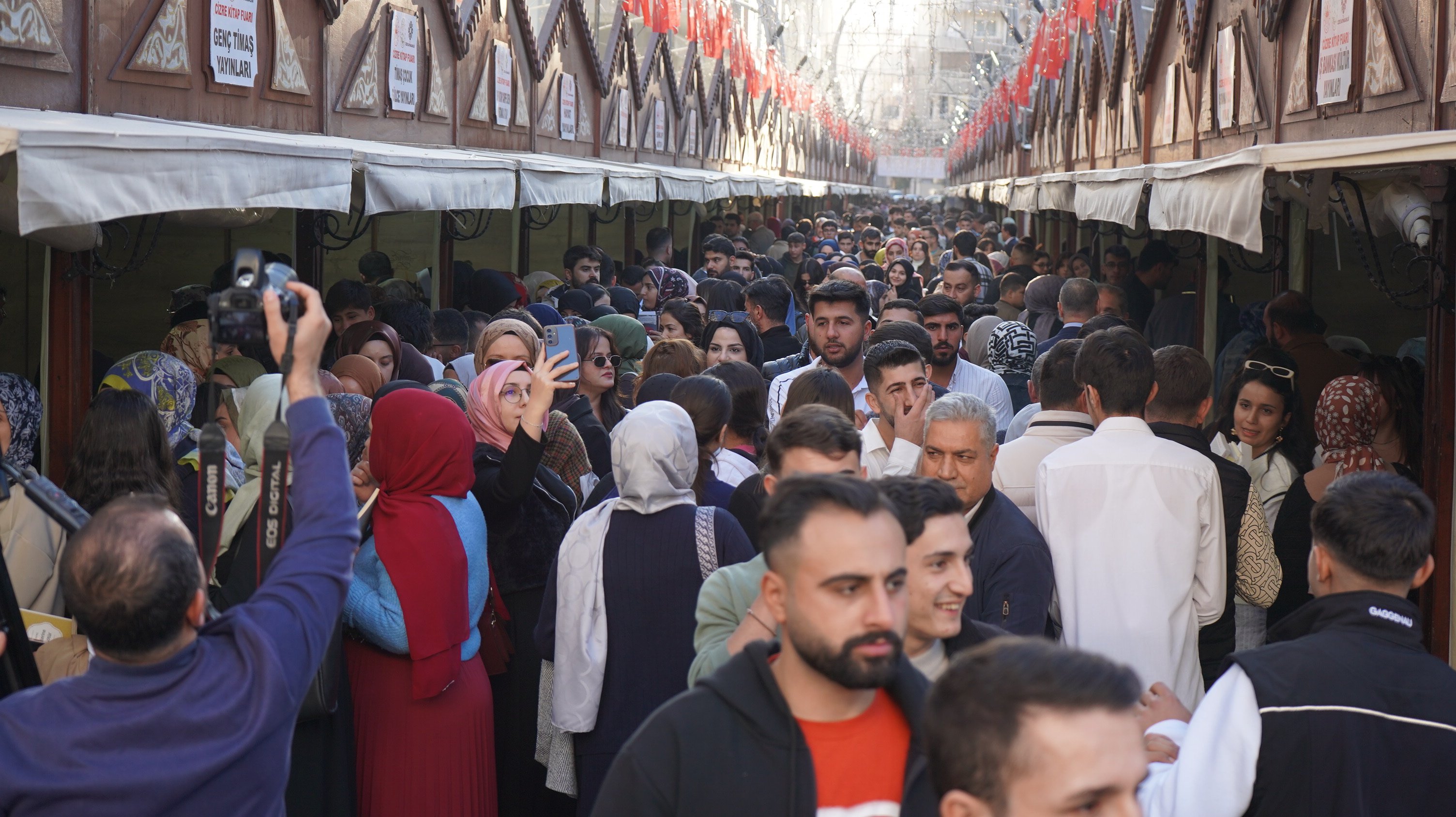 Cizre Kitap Fuarı Açılışı