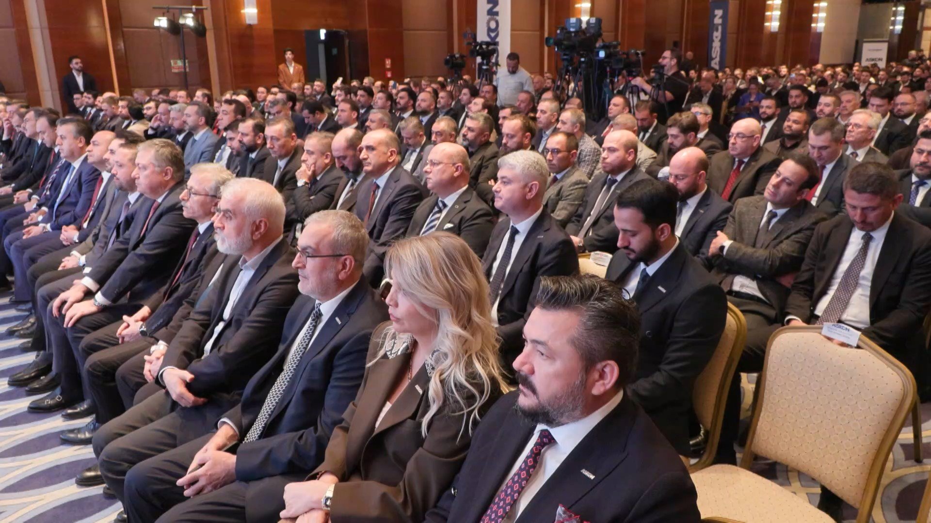 Bakan Mehmet Fatih Kacır ASKON Zirvesi