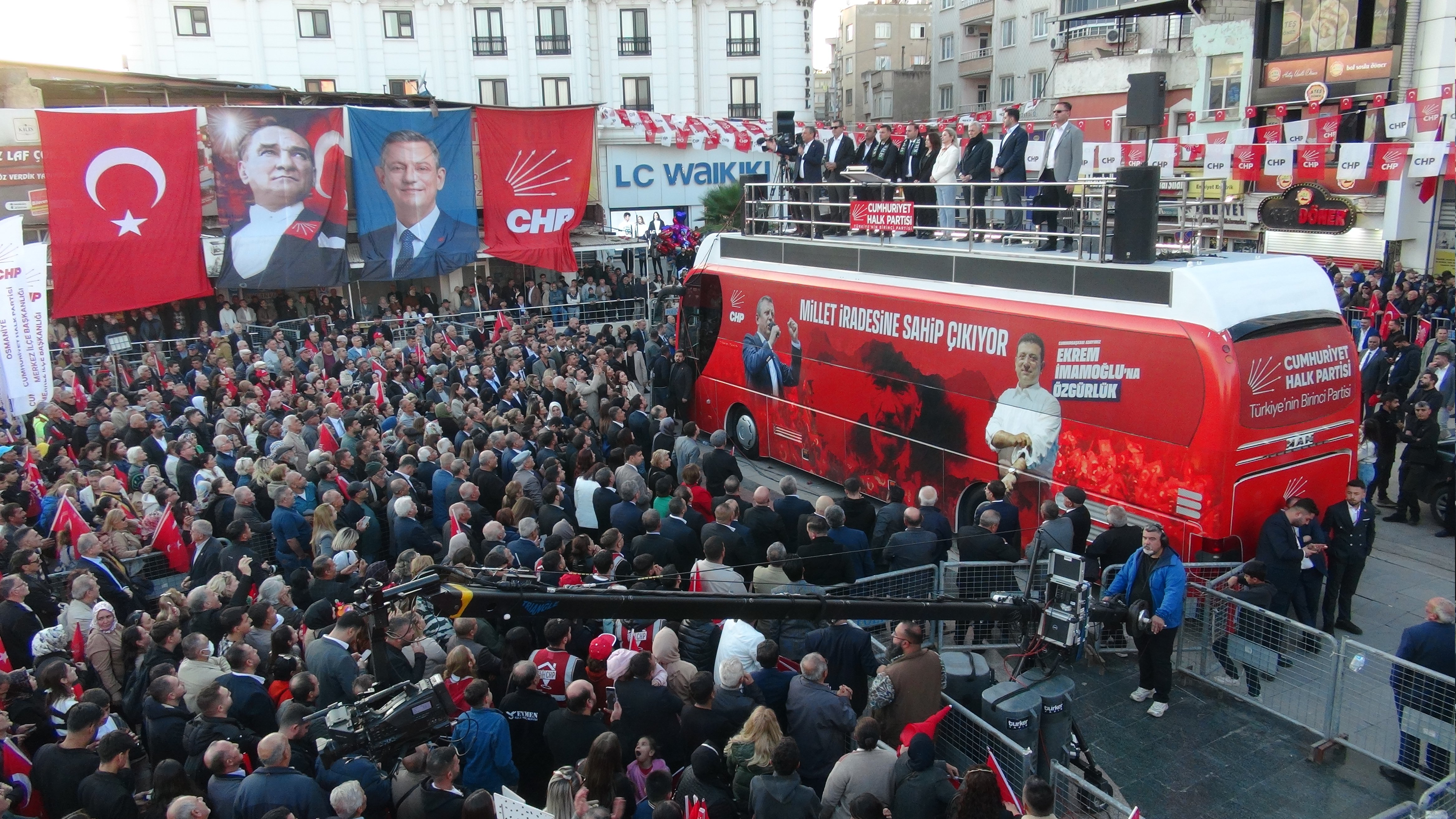 Özgür Özel Kilis Ziyareti