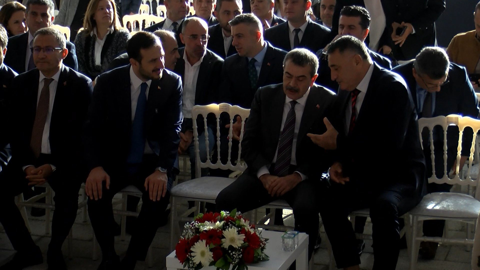 Haşmet Topaloğlu Anadolu Lisesi açılışı