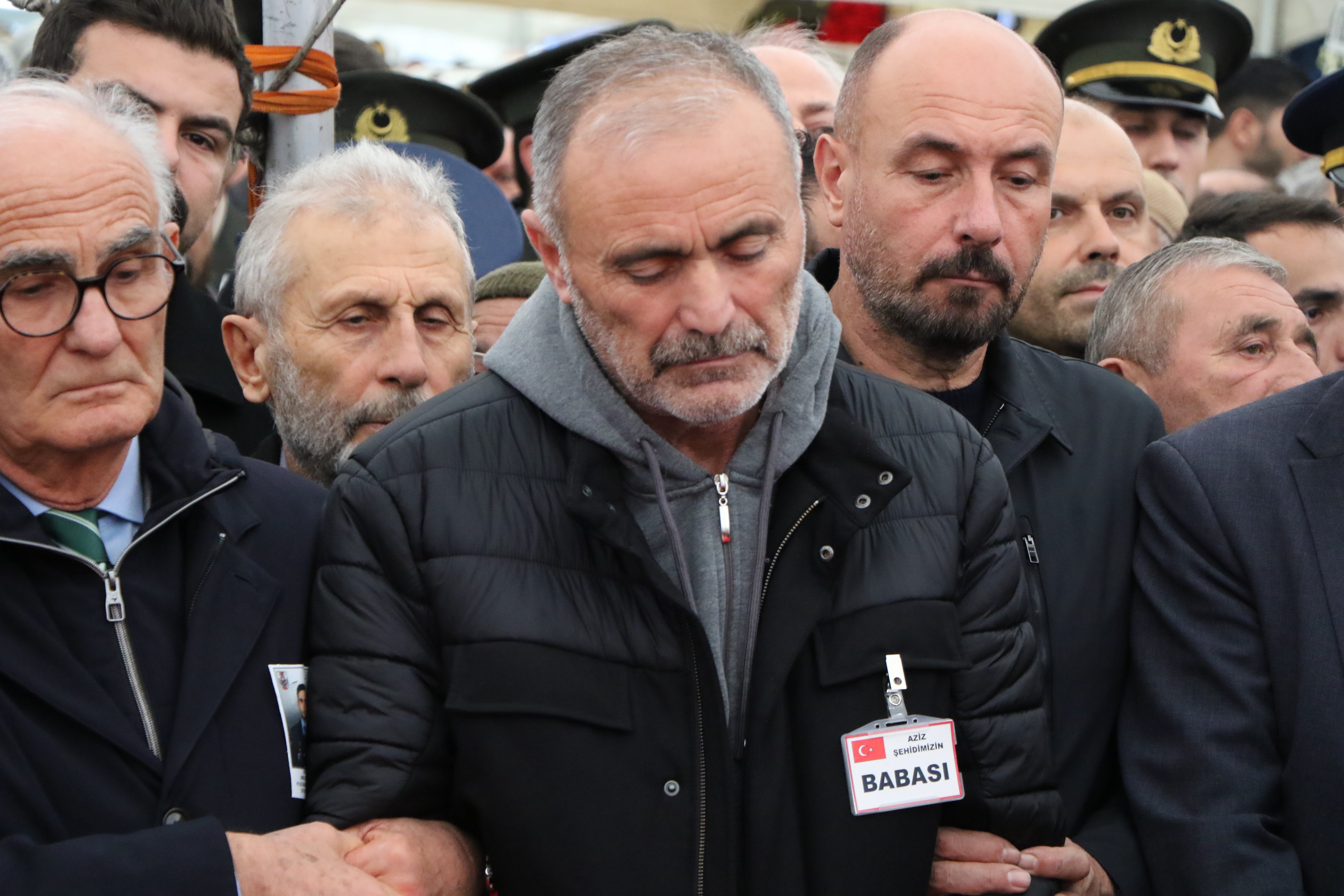 Şehit Astsubay Emre Altıok cenaze töreni