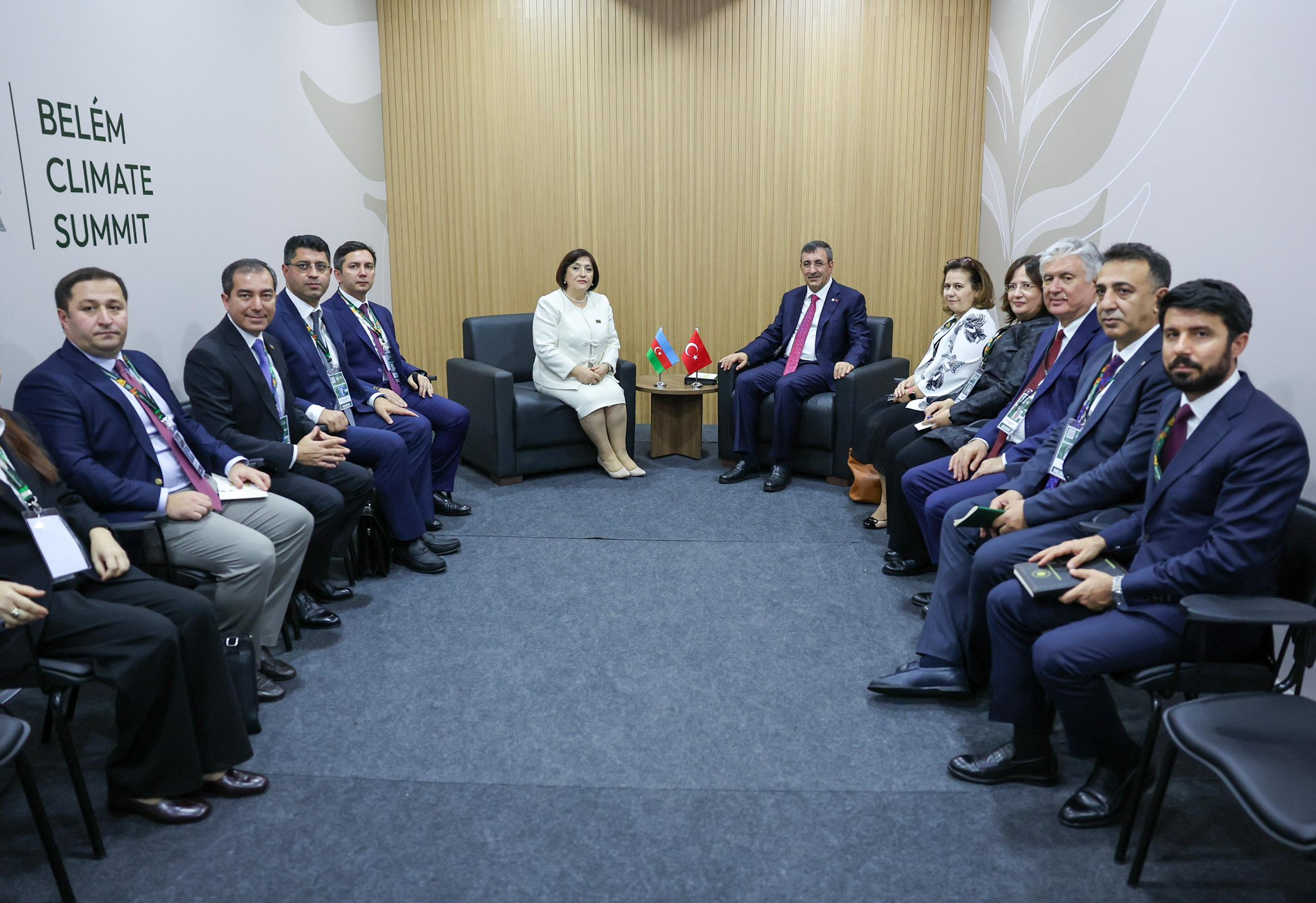 Cevdet Yılmaz iklim zirvesi