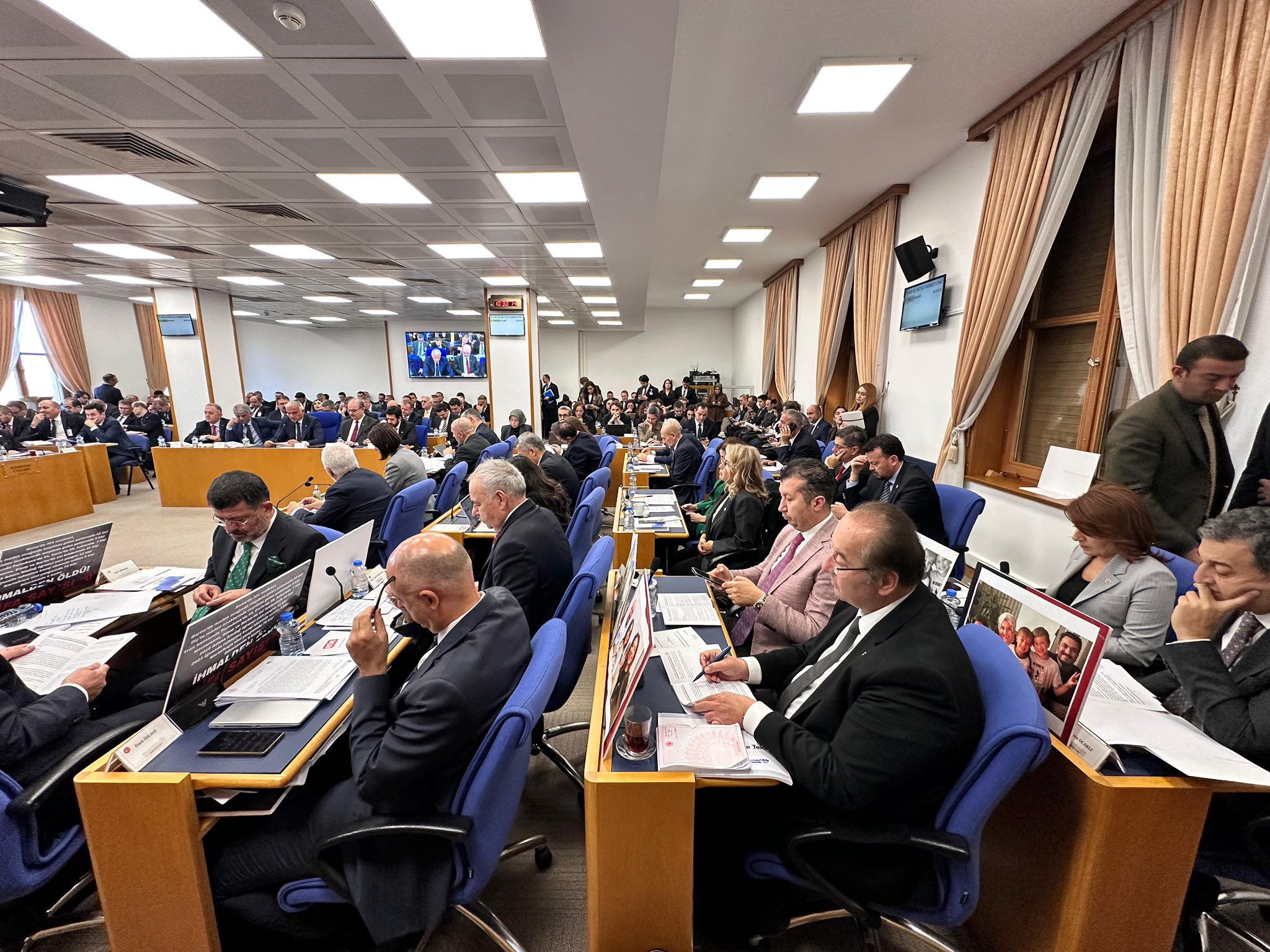 Mehmet Nuri Ersoy TBMM