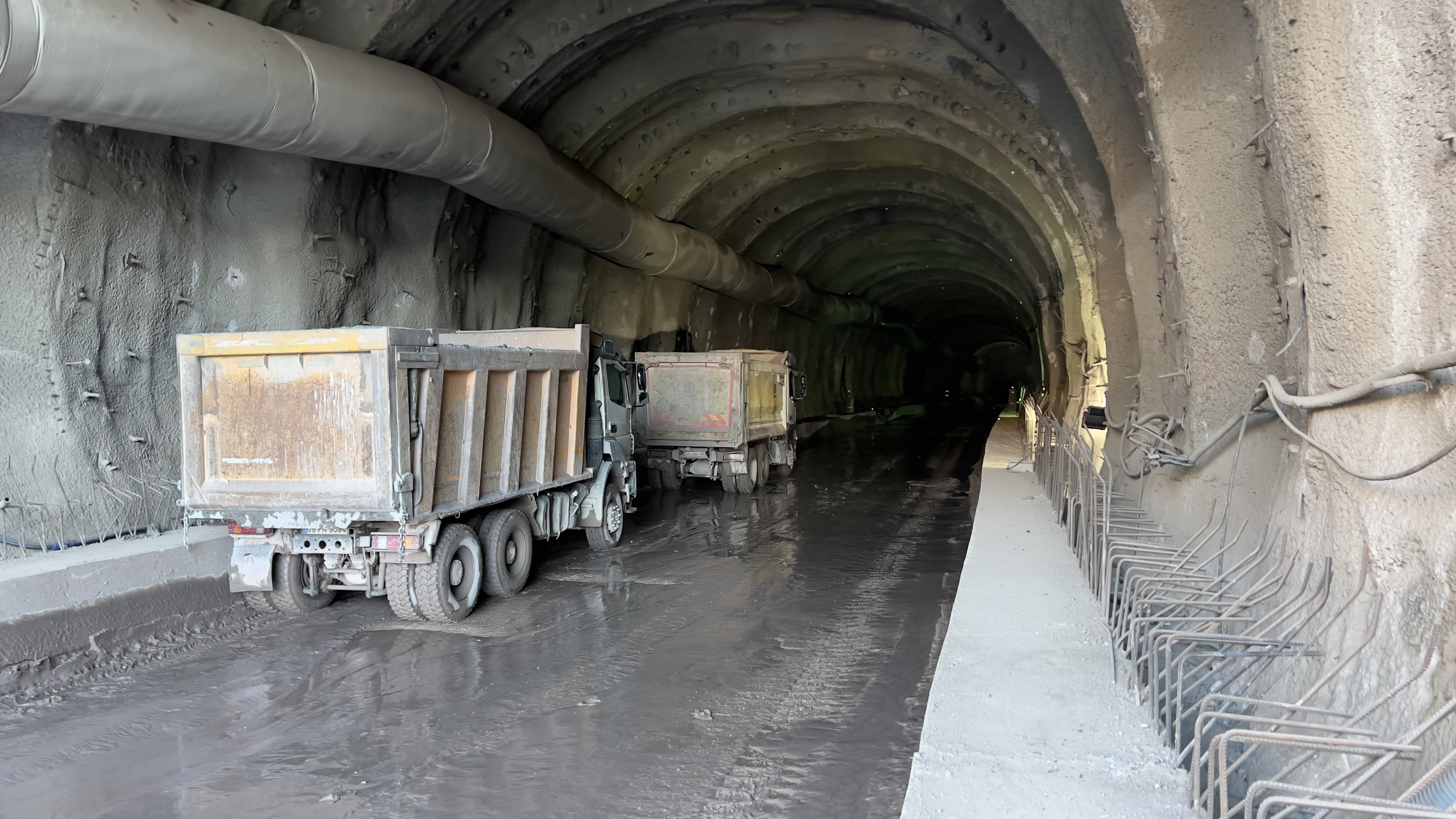 Tünel Kazı Çalışmaları