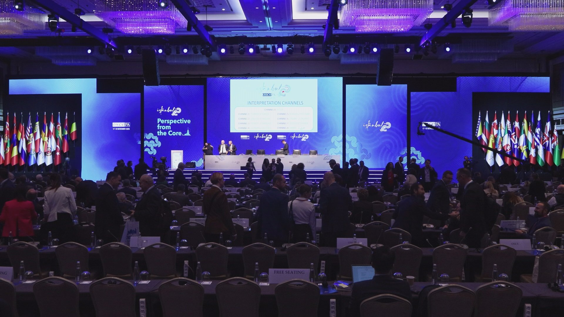 AGİT PA Toplantısı Katılımcıları