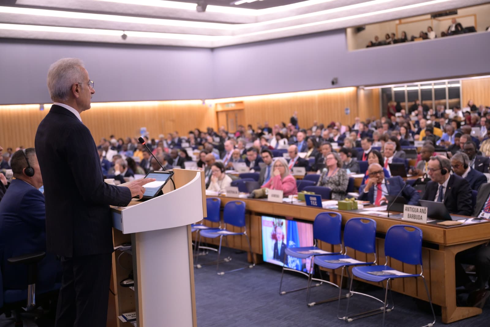 IMO Genel Kurulu toplantısı