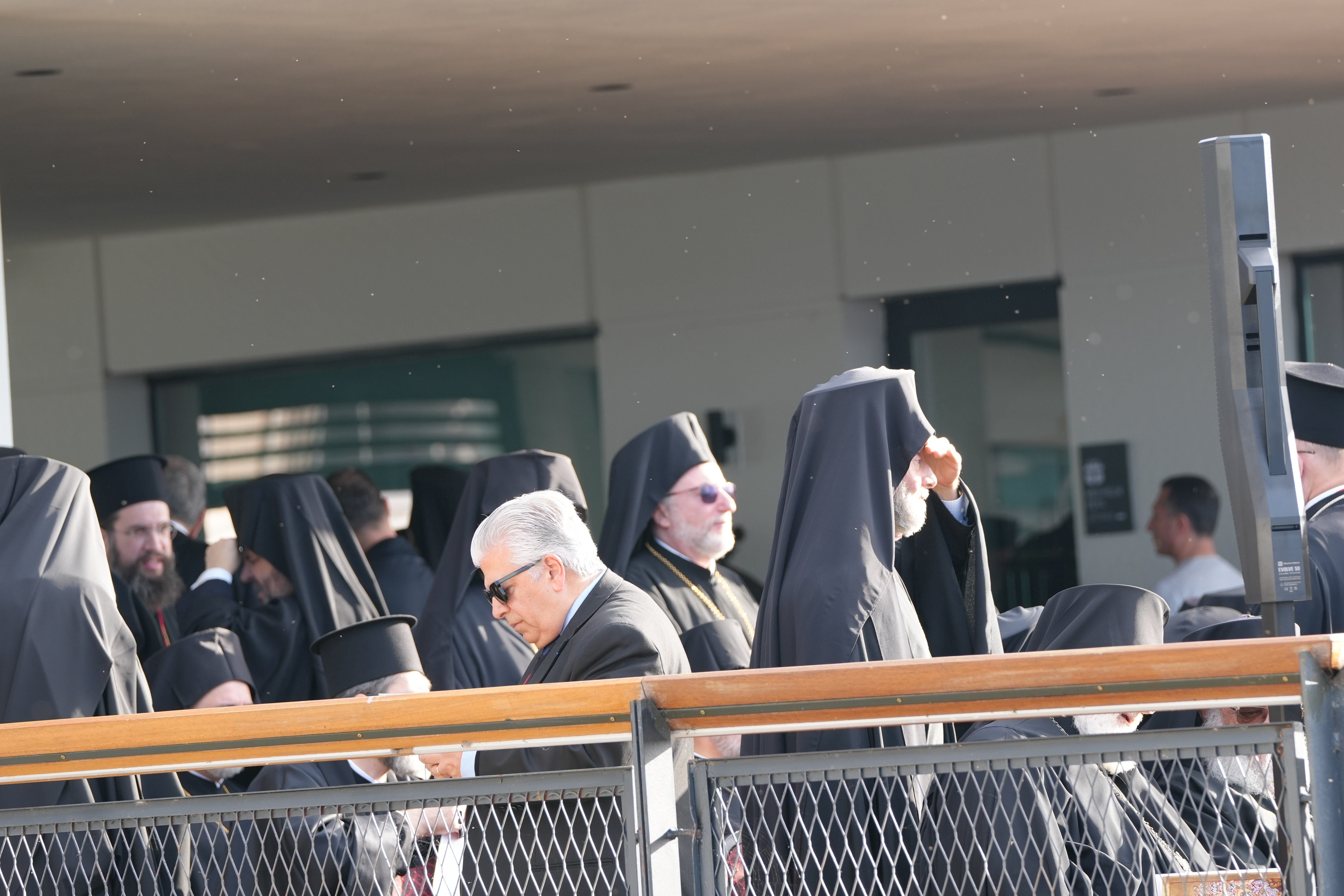 Papa İznik Bazilika ziyareti