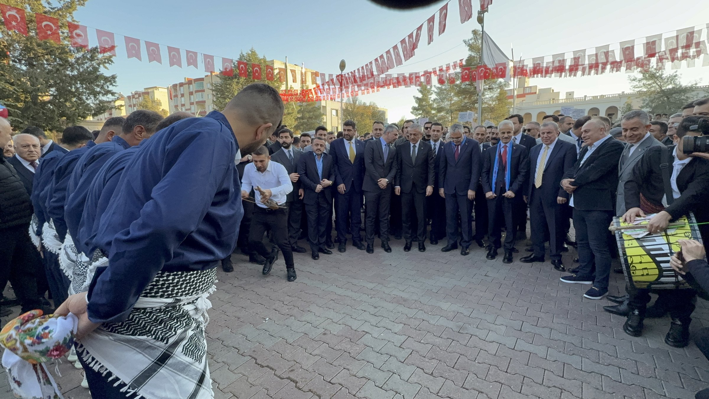 Midyat Belediyesi ziyareti