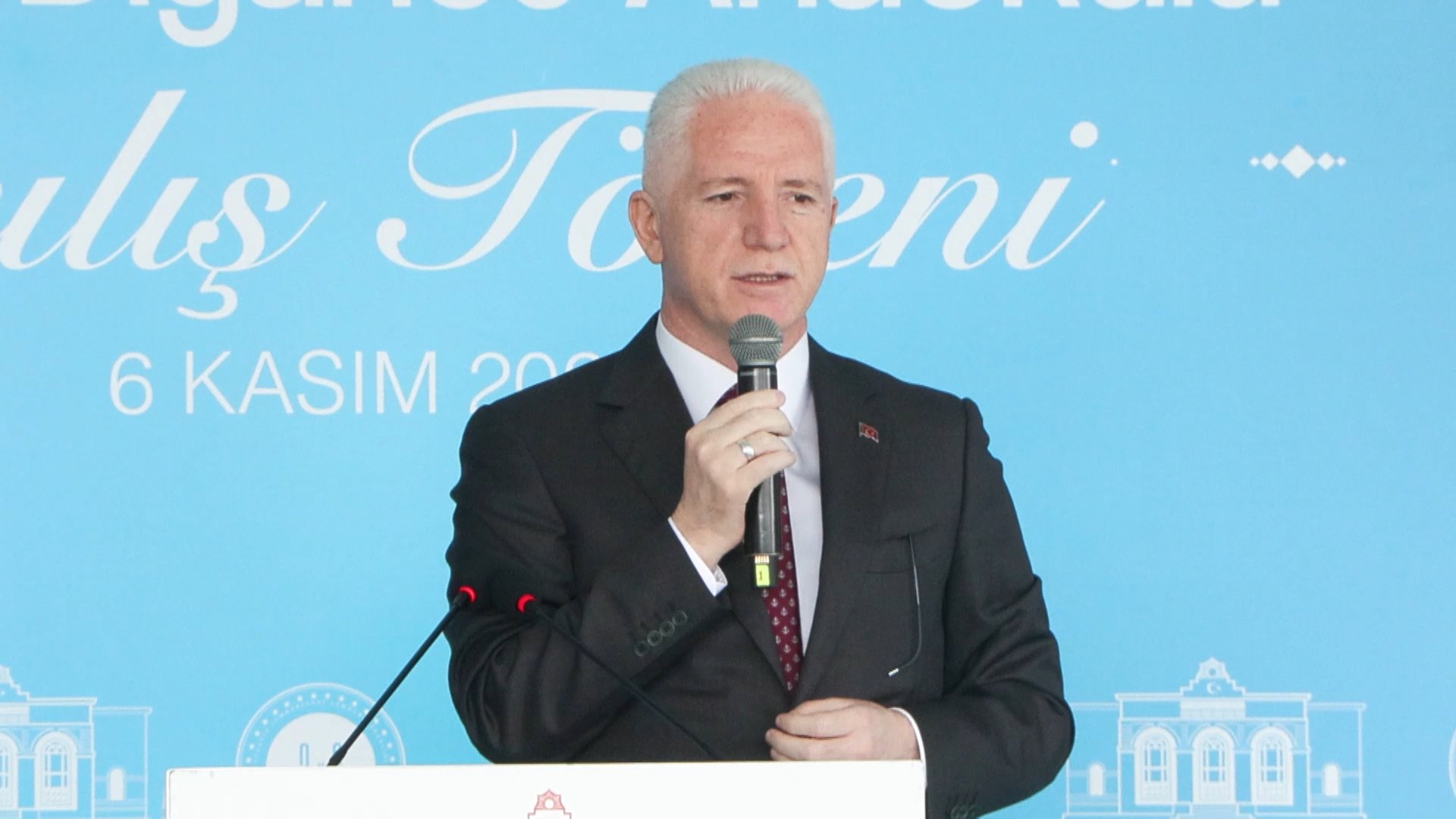 Binali Yıldırım Diyanet Anaokulu açılışında konuşma