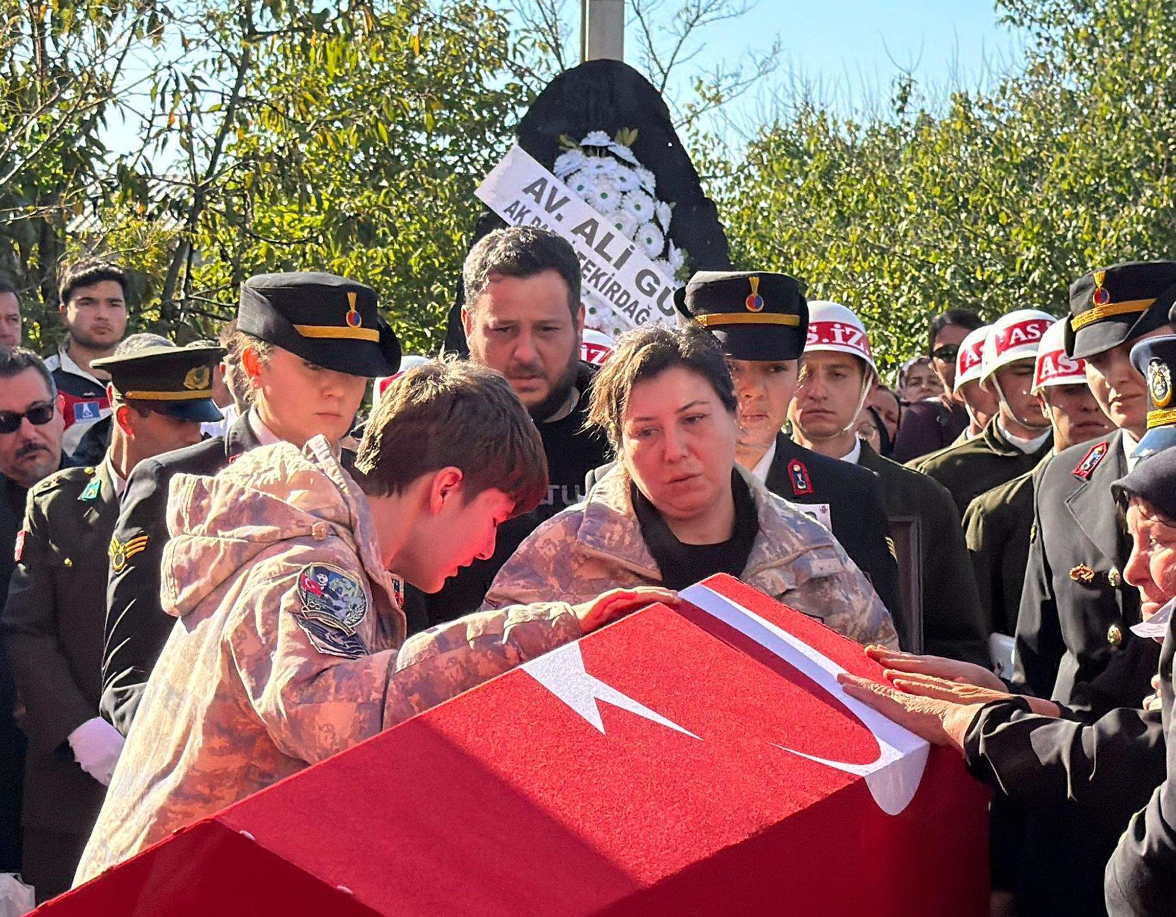 Şehit Astsubay İlker Aykut cenazesi