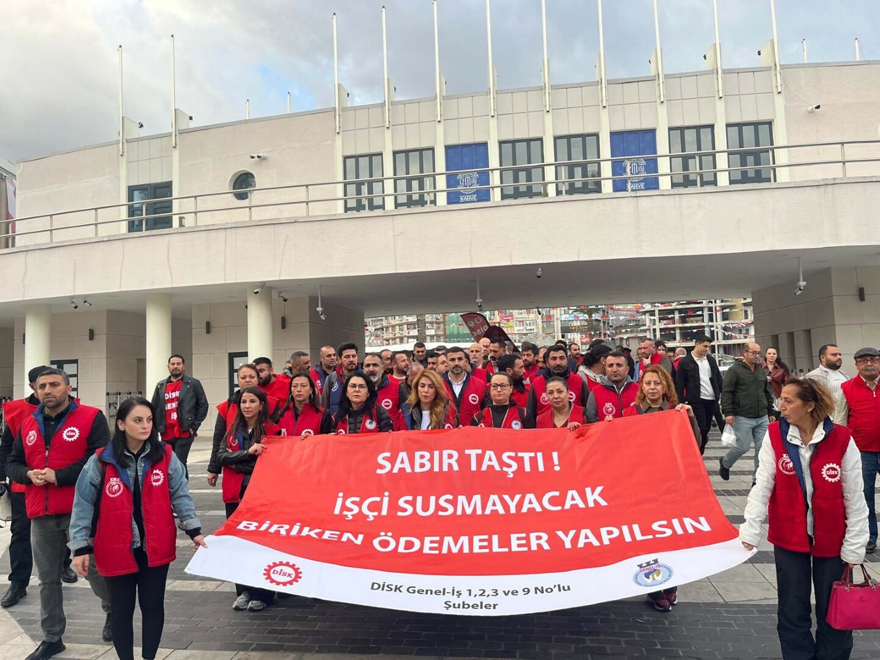 DİSK Genel-İş İzmir Şube Başkanı Engin Topal