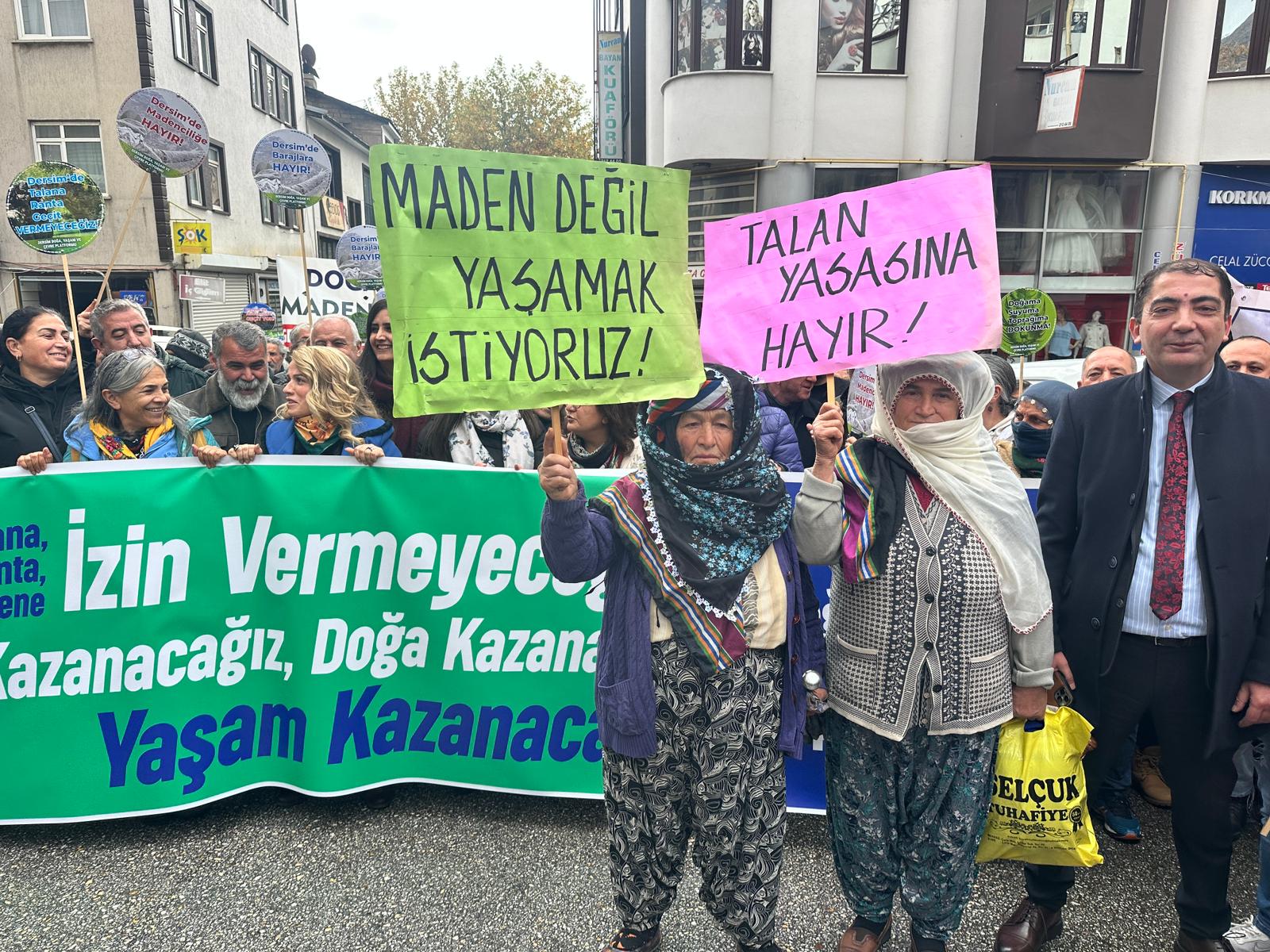 Tunceli çevre eylemi