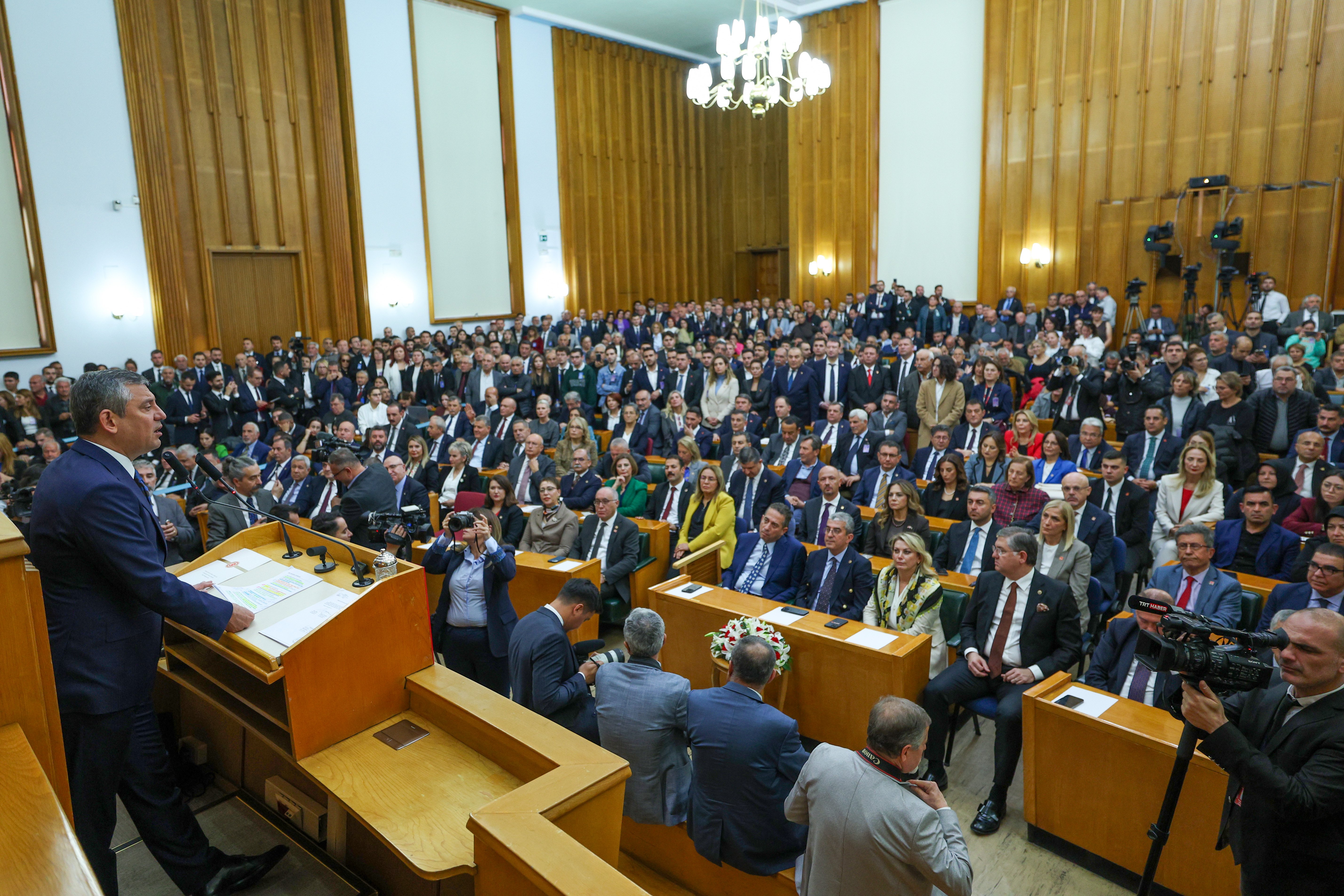 Özgür Özel TBMM konuşması