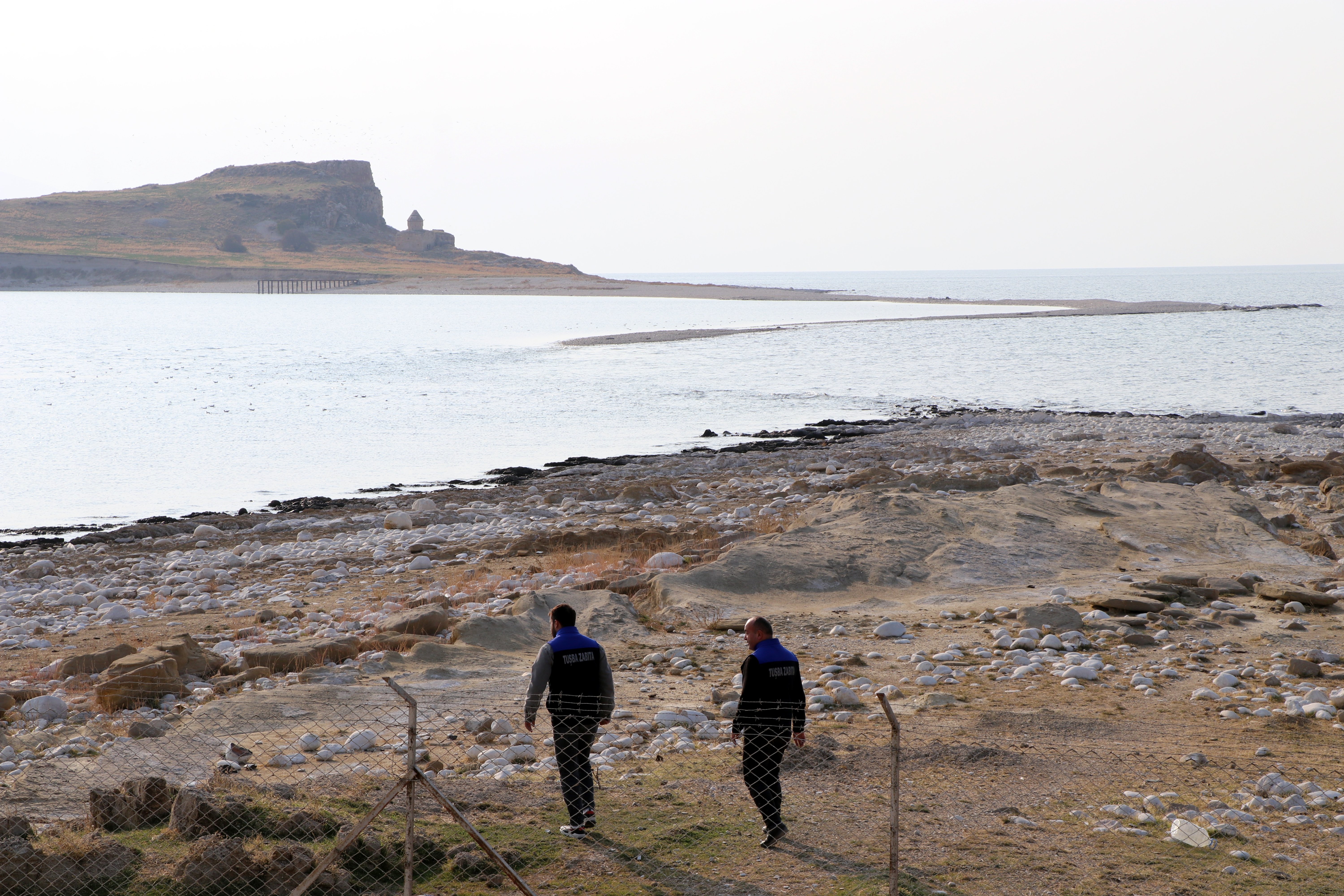 Van Gölü antik yol risk