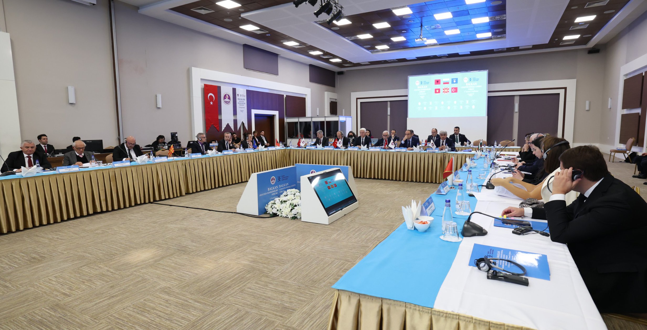 Antalya Deklarasyonu İmza Töreni