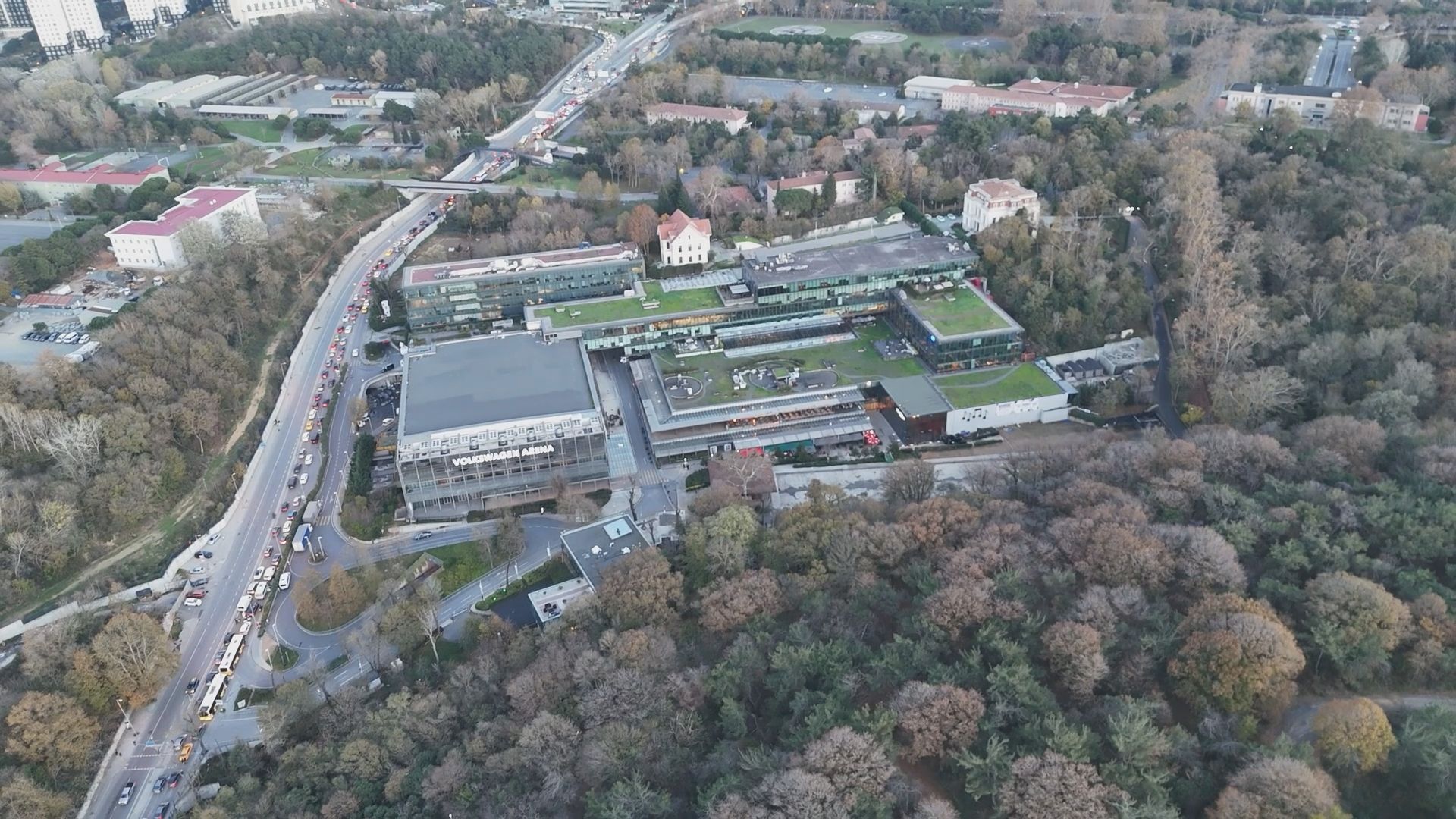 Volkswagen Arena Papa Ziyareti