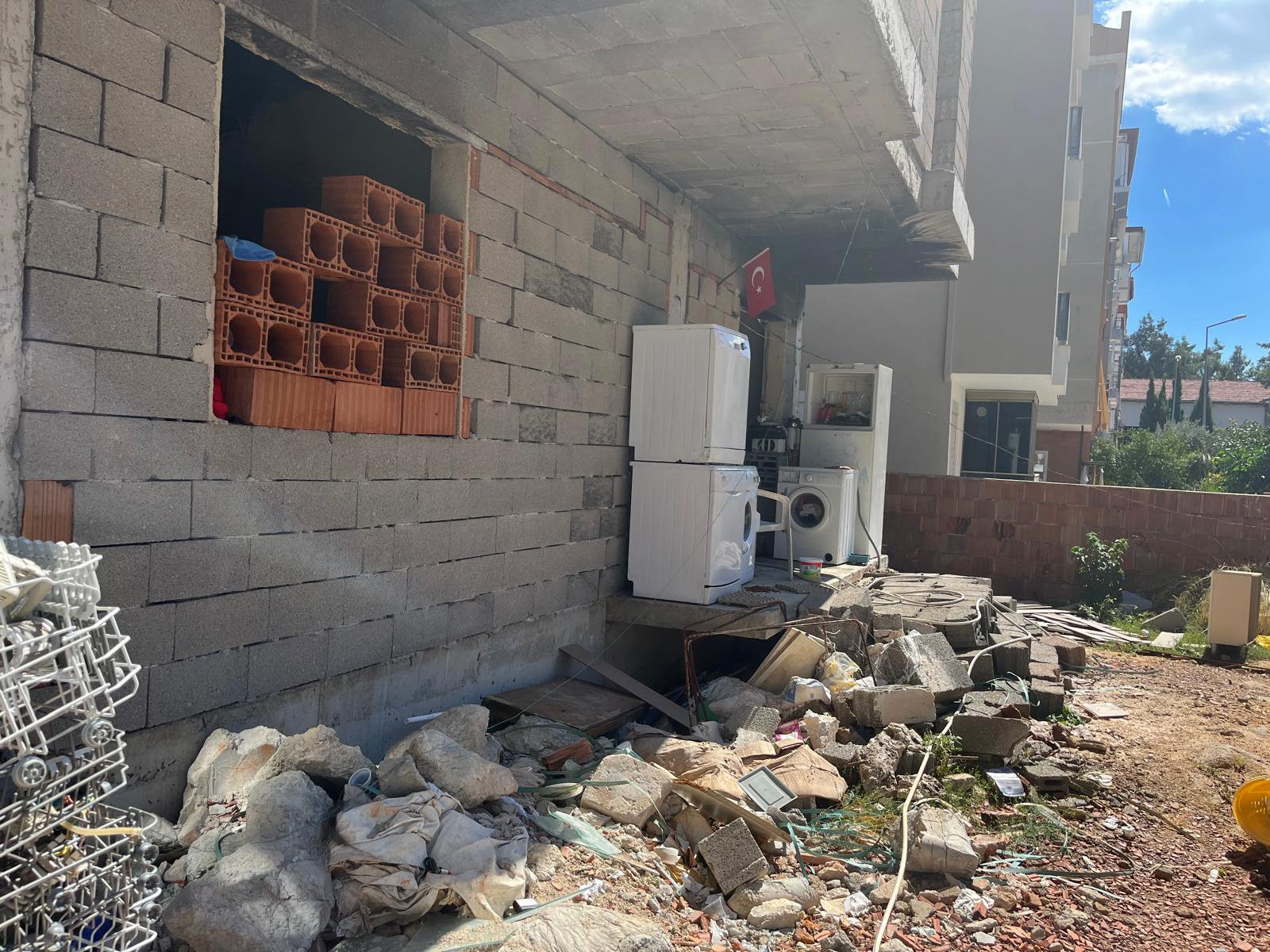 Mustafa Bektaş inşaat davası