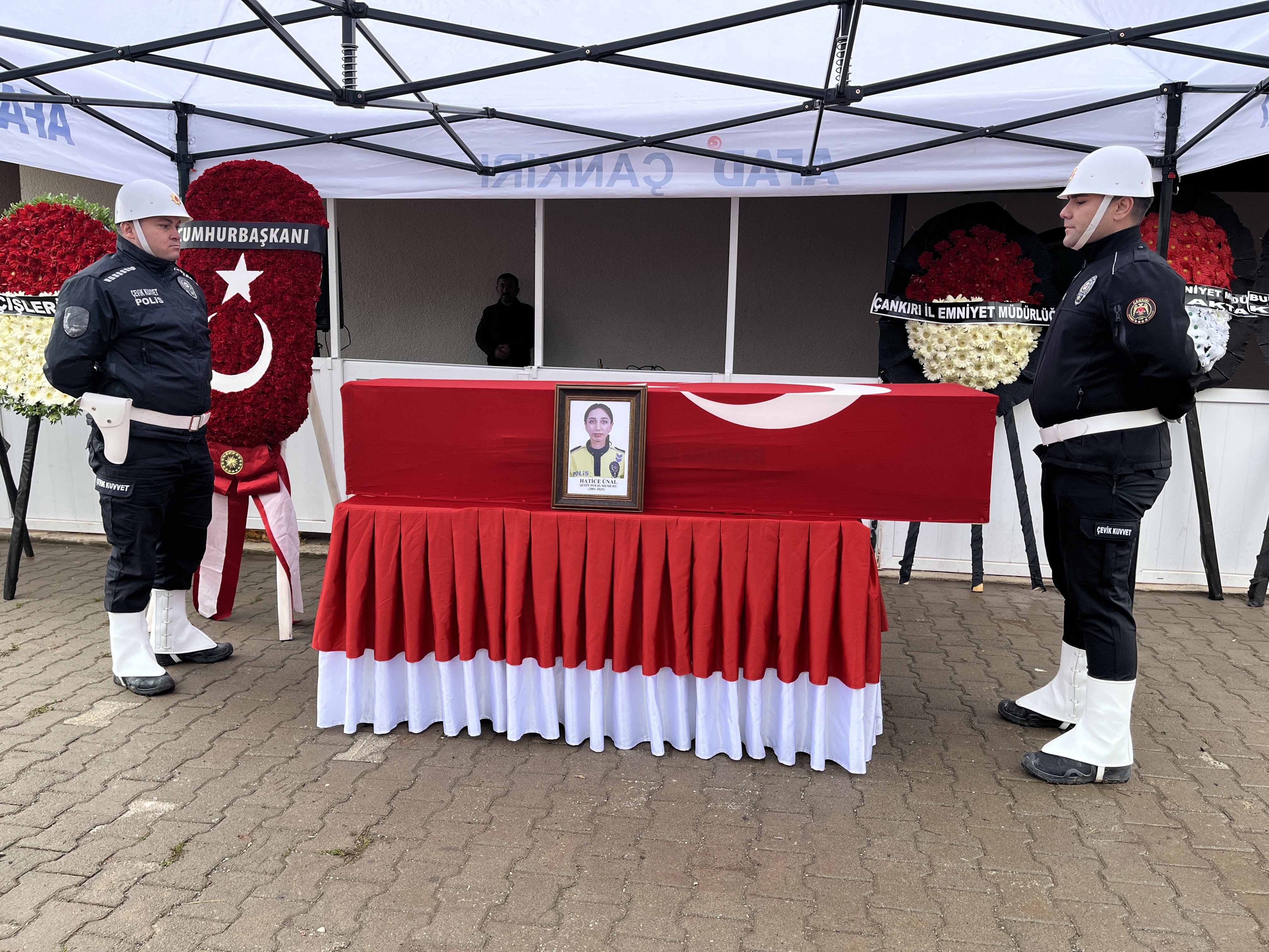 Çankırı Valisi Fırat Taşolar Cenaze Töreninde