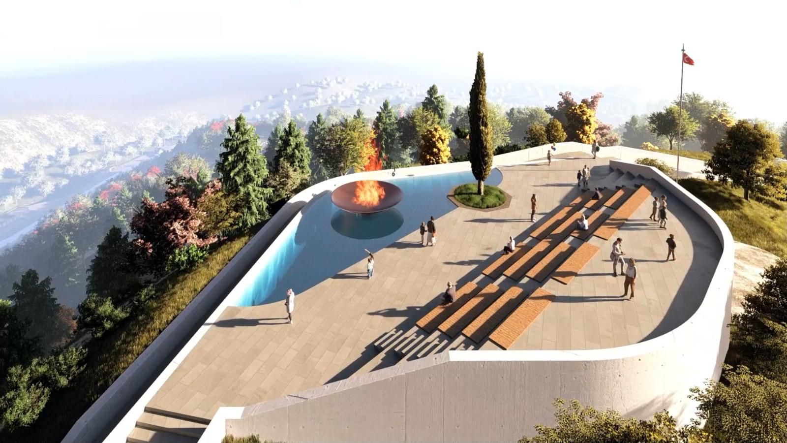 Hıdırlıktepe Teleferik Projesi