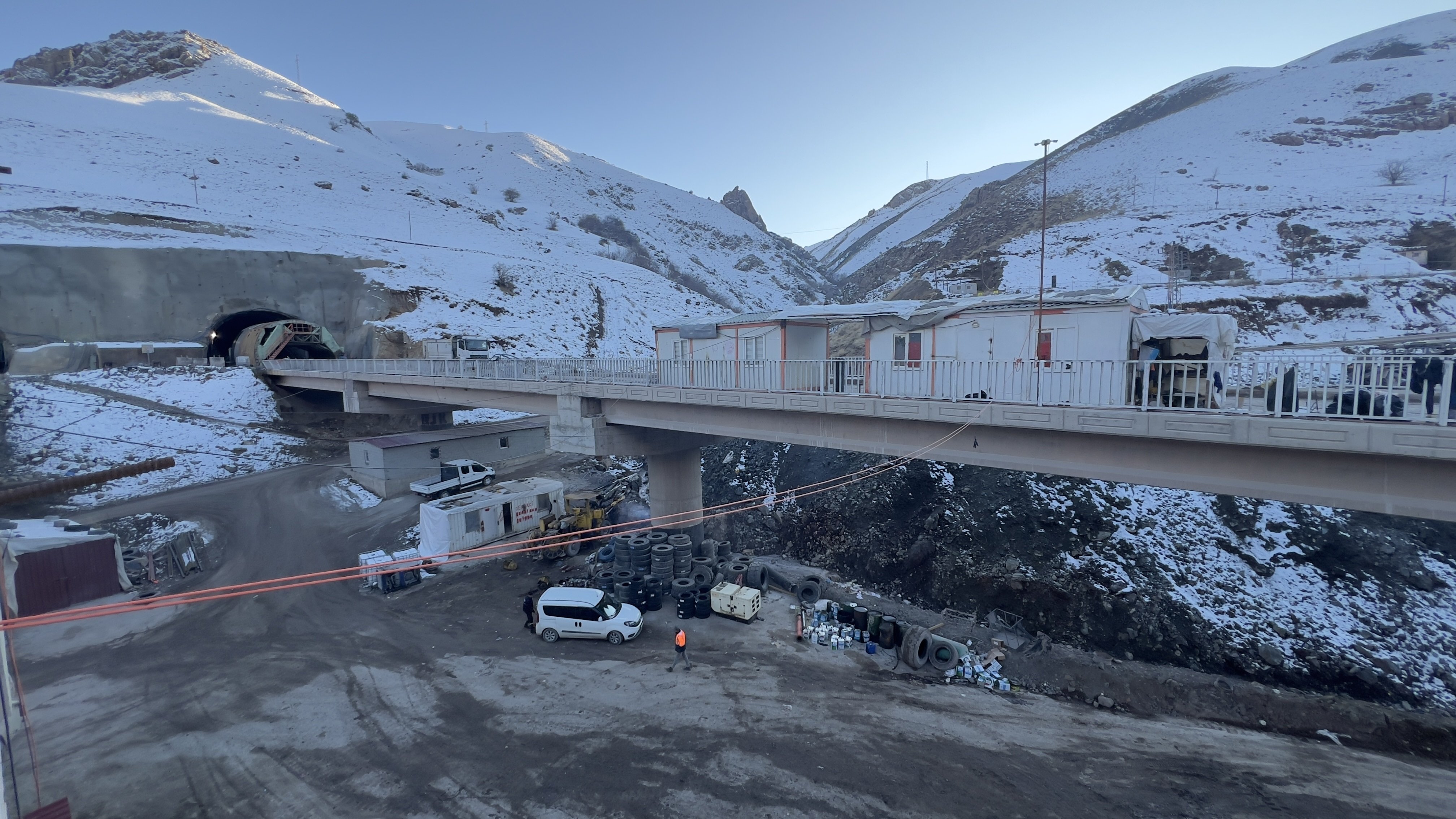 Yüksekova Tünel Projesi