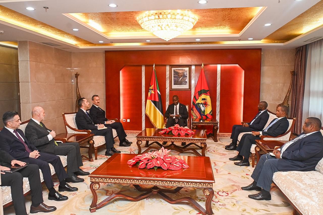 Haluk Görgün Mozambik Cumhurbaşkanı Daniel Chapo