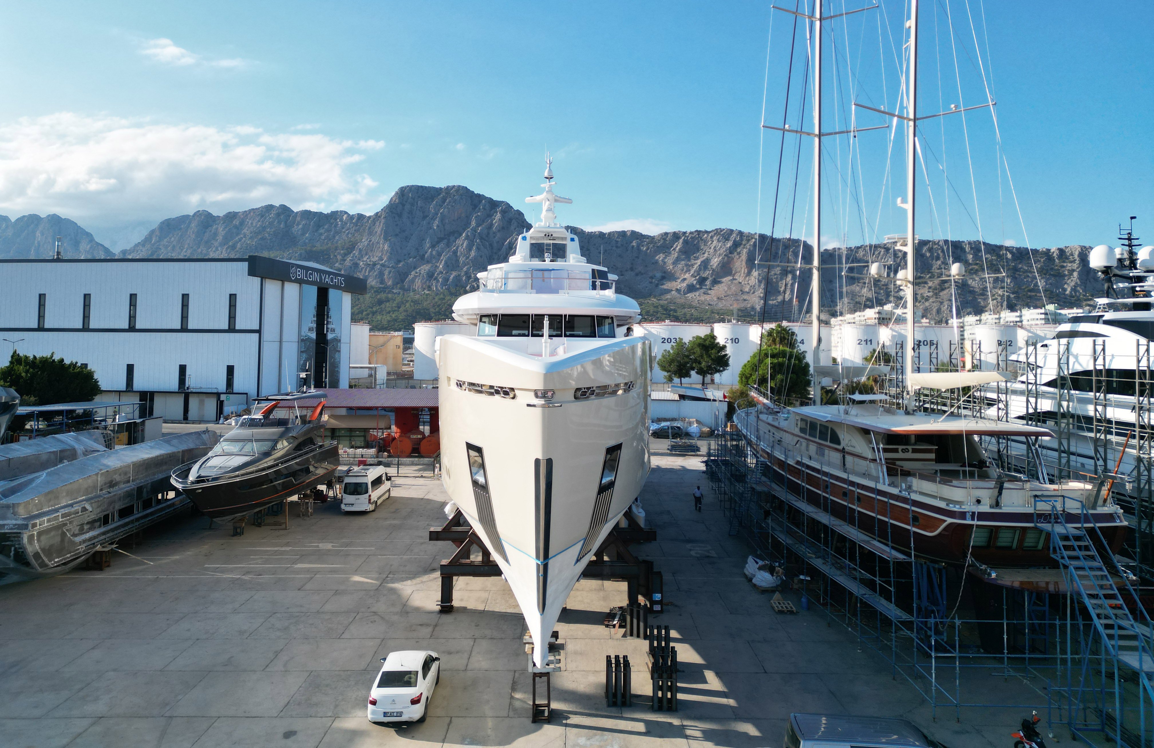 Antalya Serbest Bölge yat üretimi