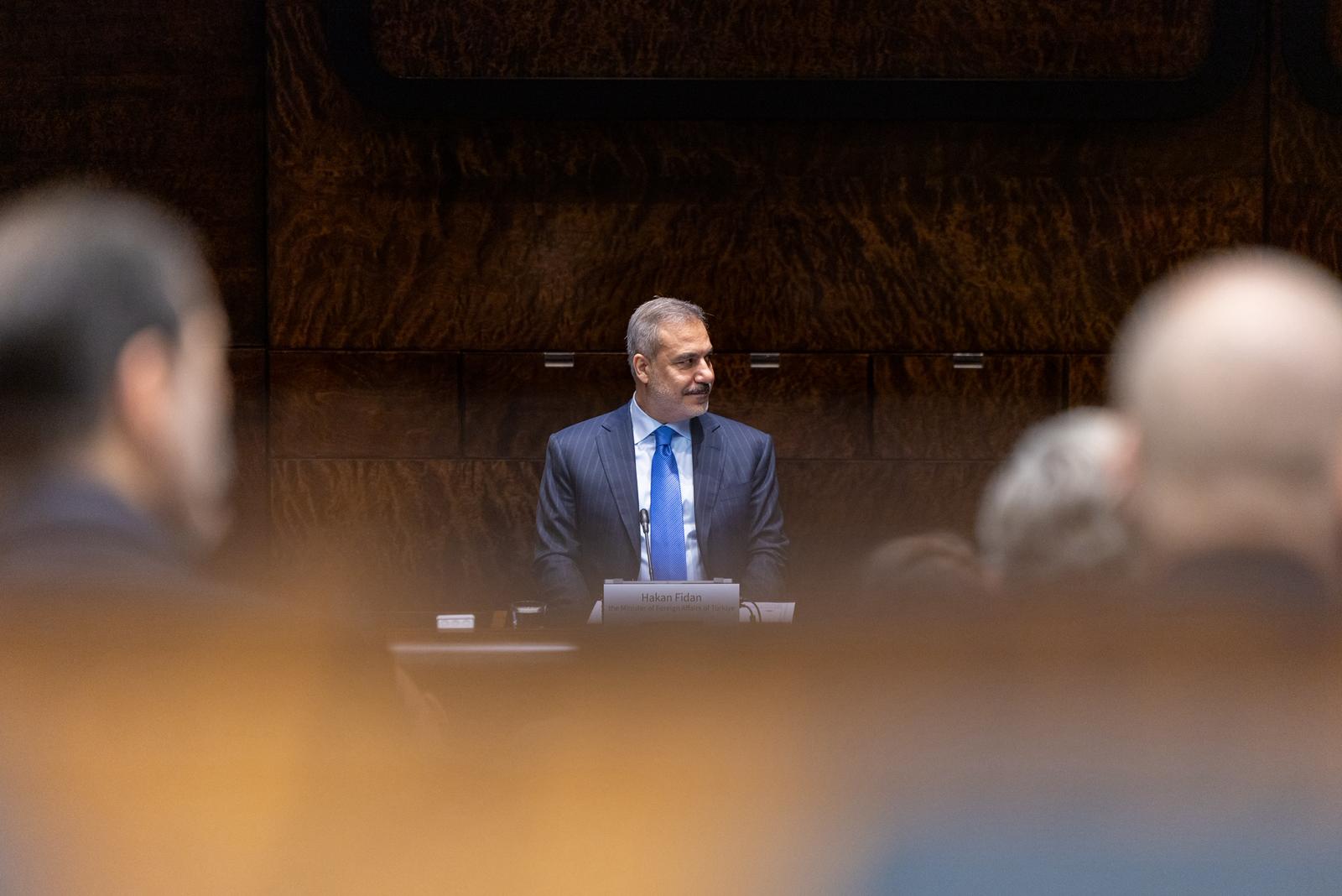 Hakan Fidan diplomatik görüşme