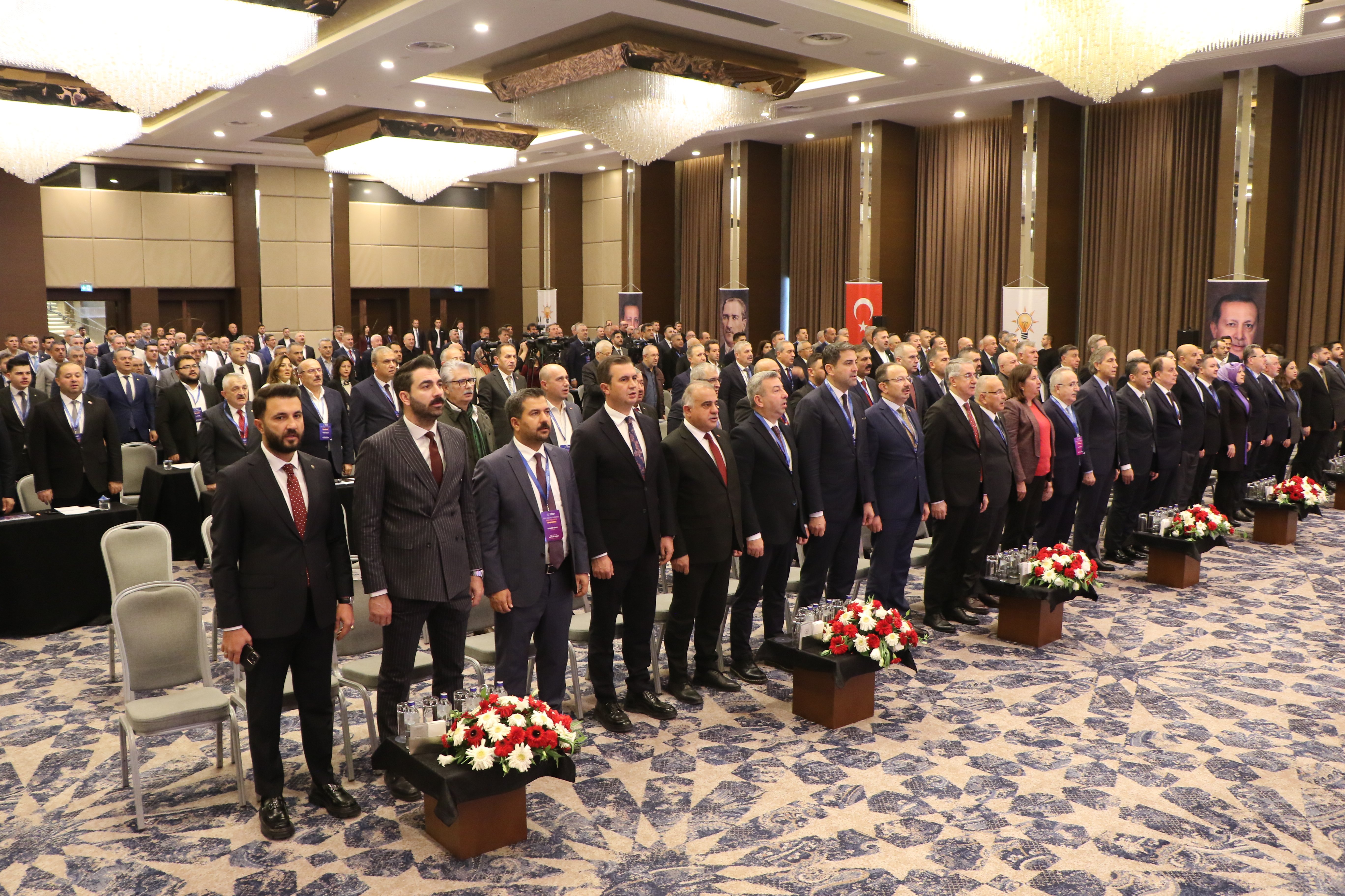 AK Parti yerel yönetimler toplantısı