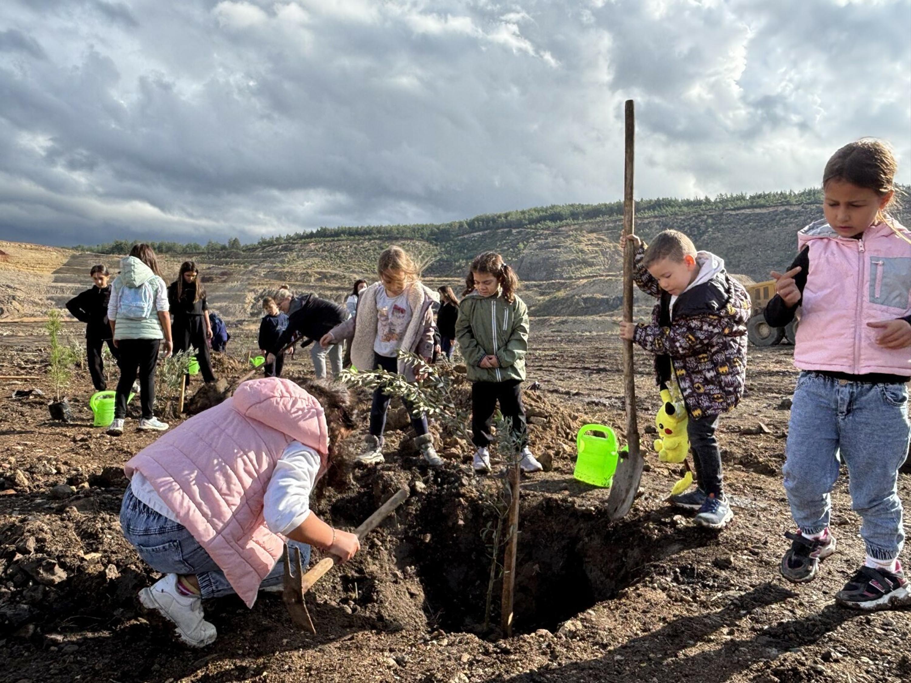Maden rehabilitasyon alanı