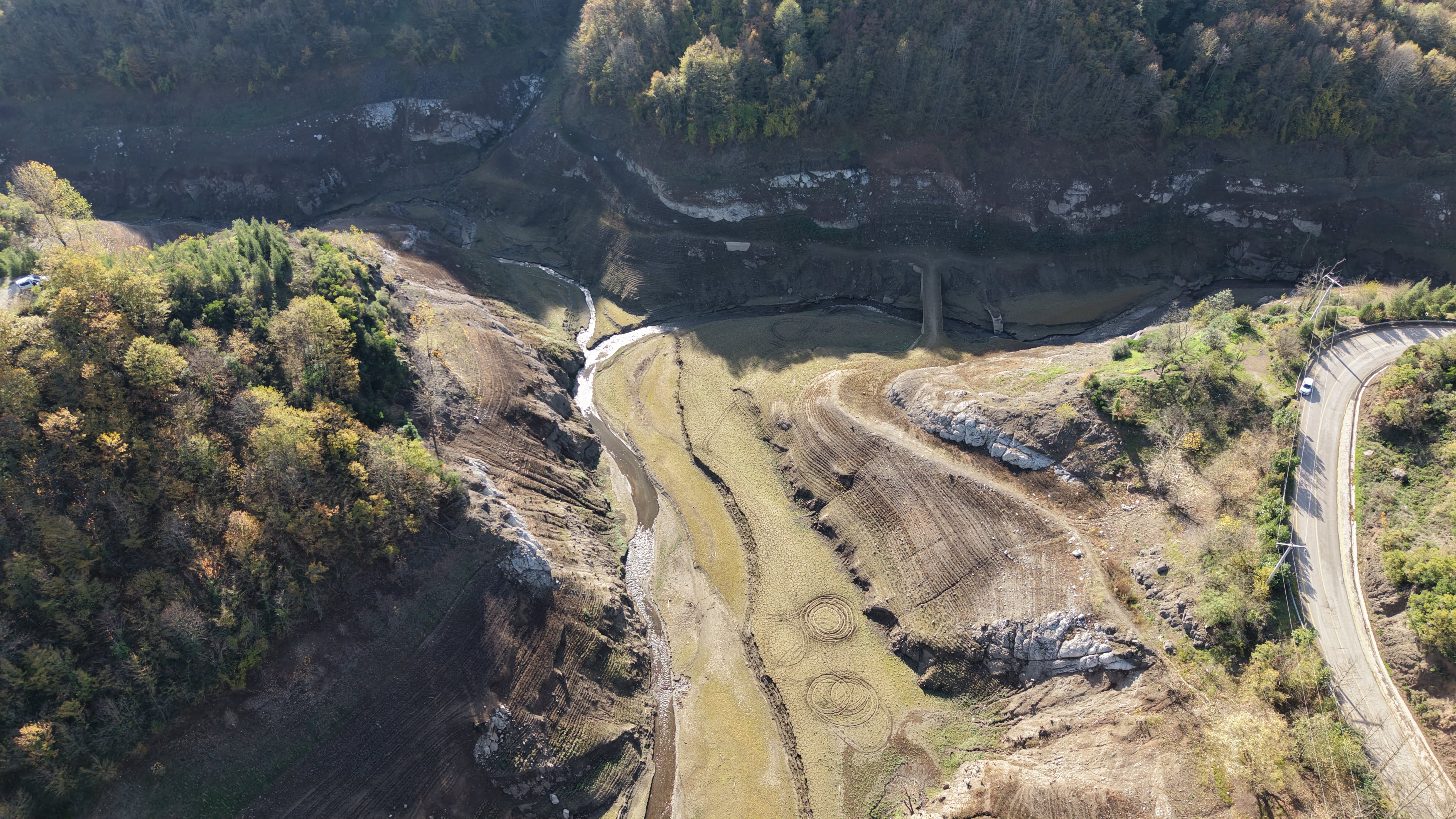Yuvacık Barajı su seviyesi