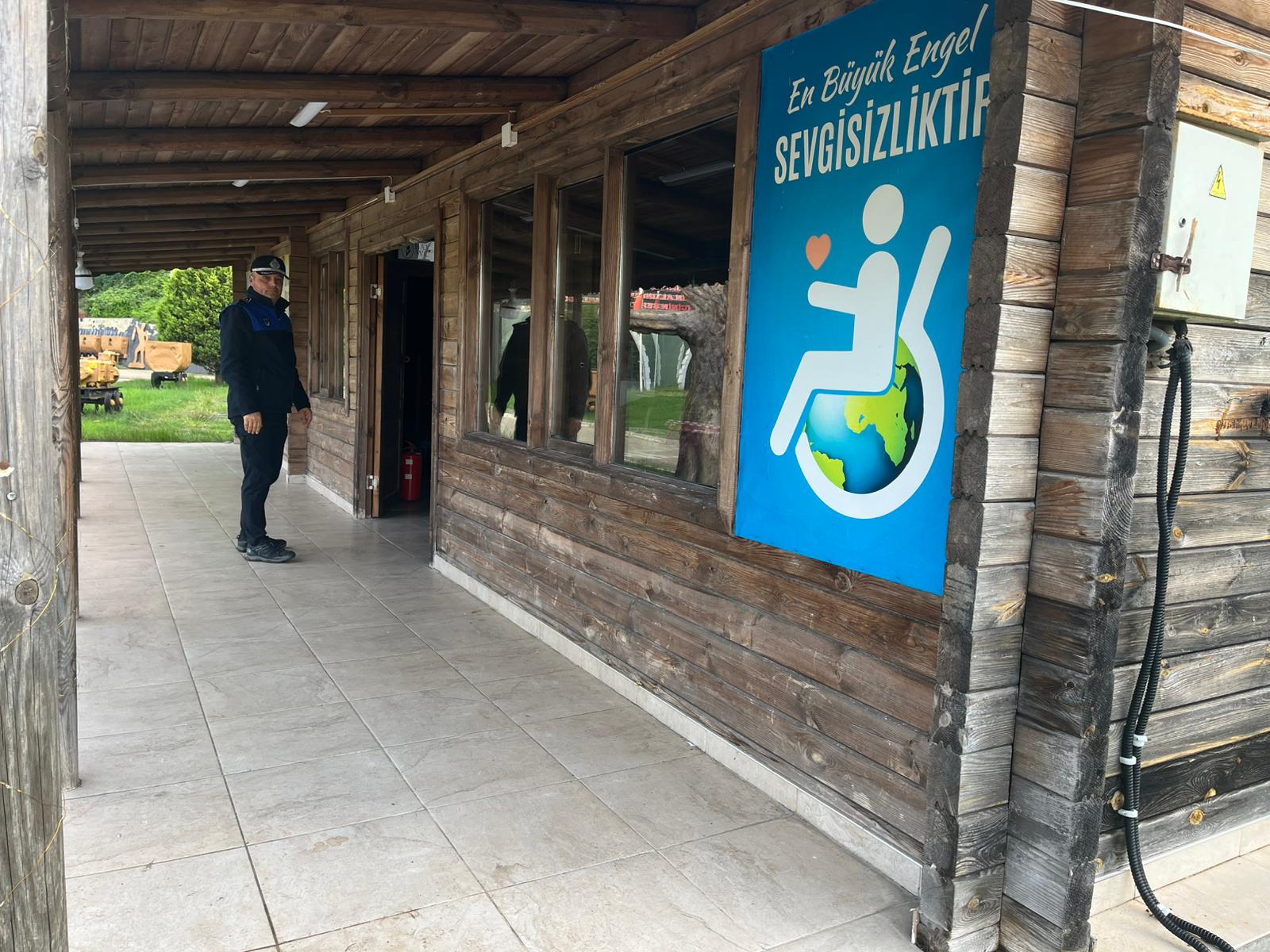 Kozlu Engelliler Derneği Başkanı İsmail Dilbaz