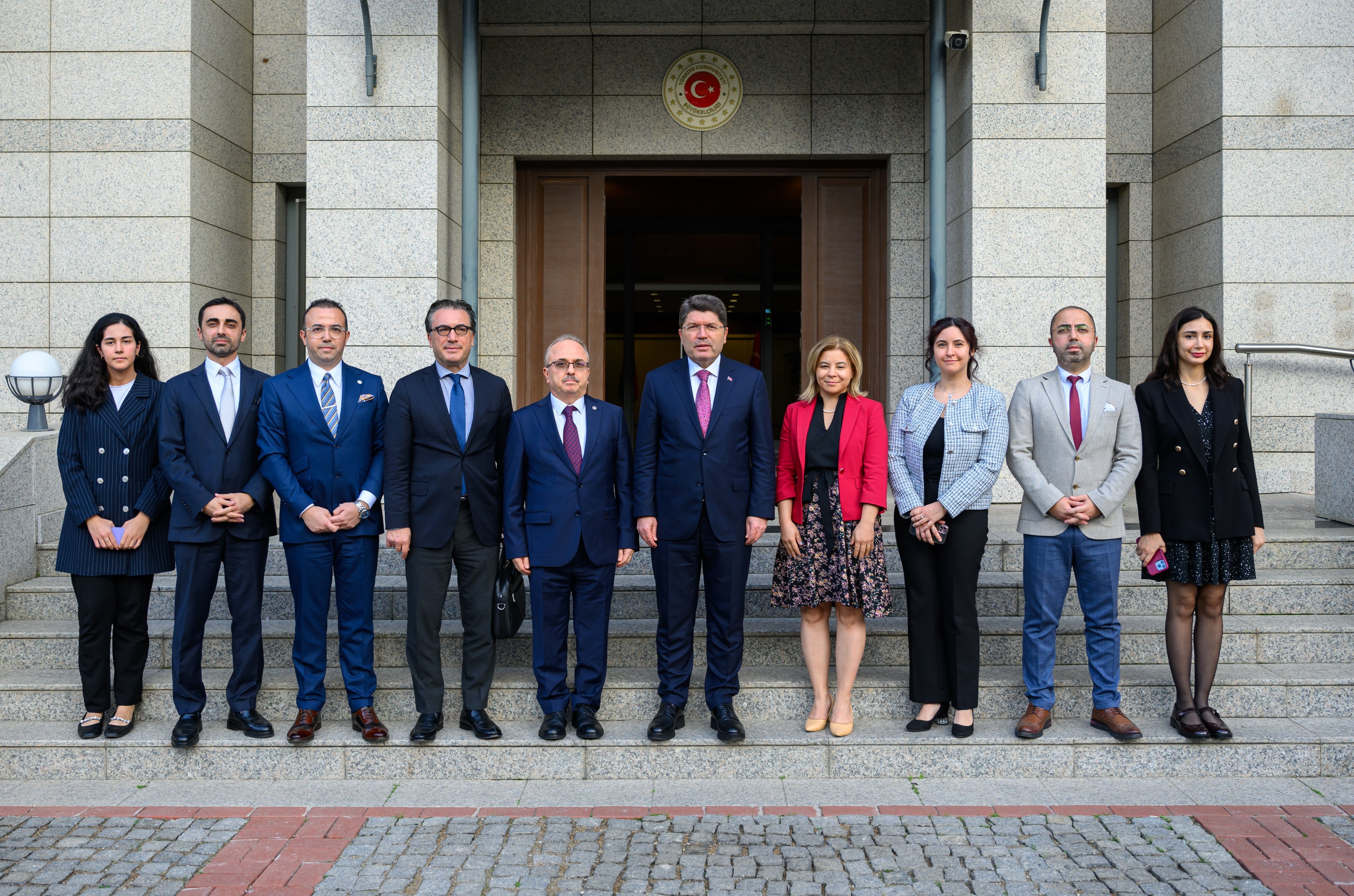 Zafer Anıtı ziyareti