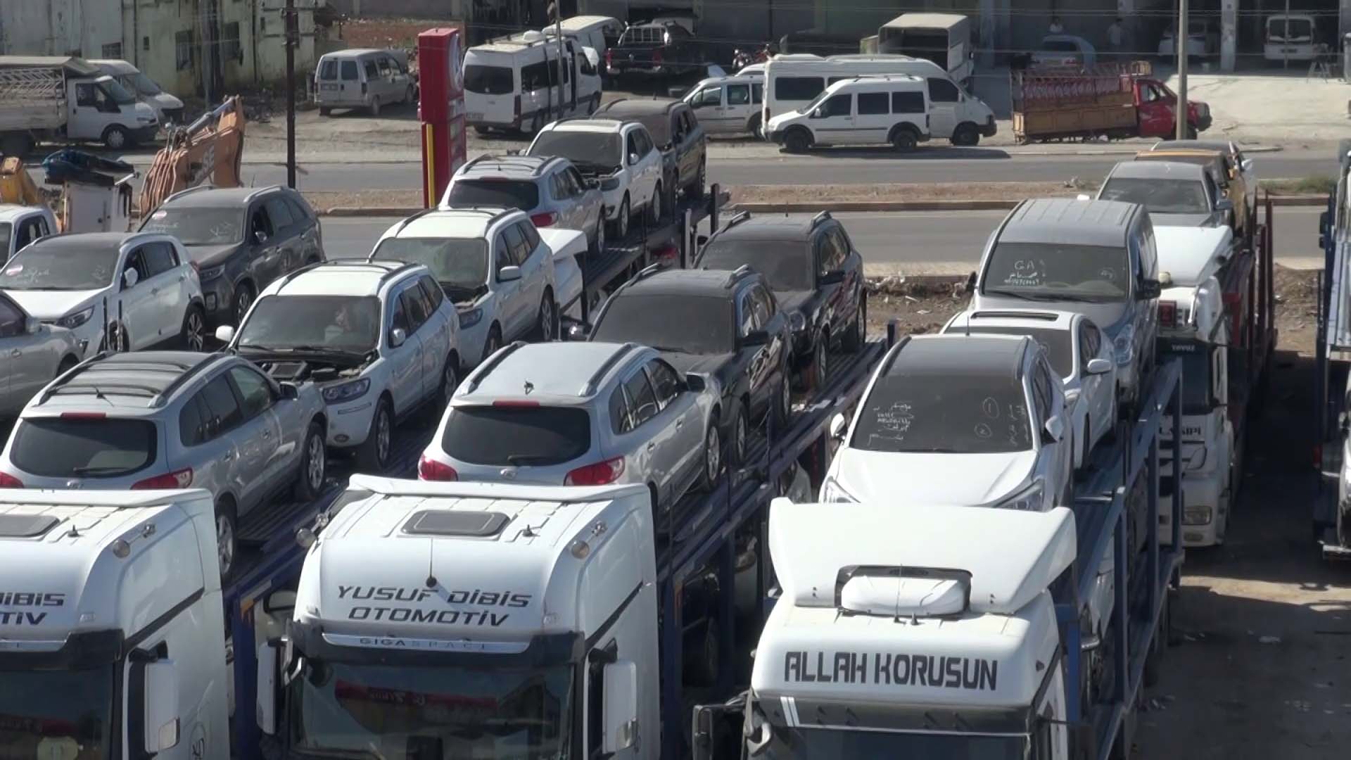 Güney Kore Suriye transit taşımacılık araç
