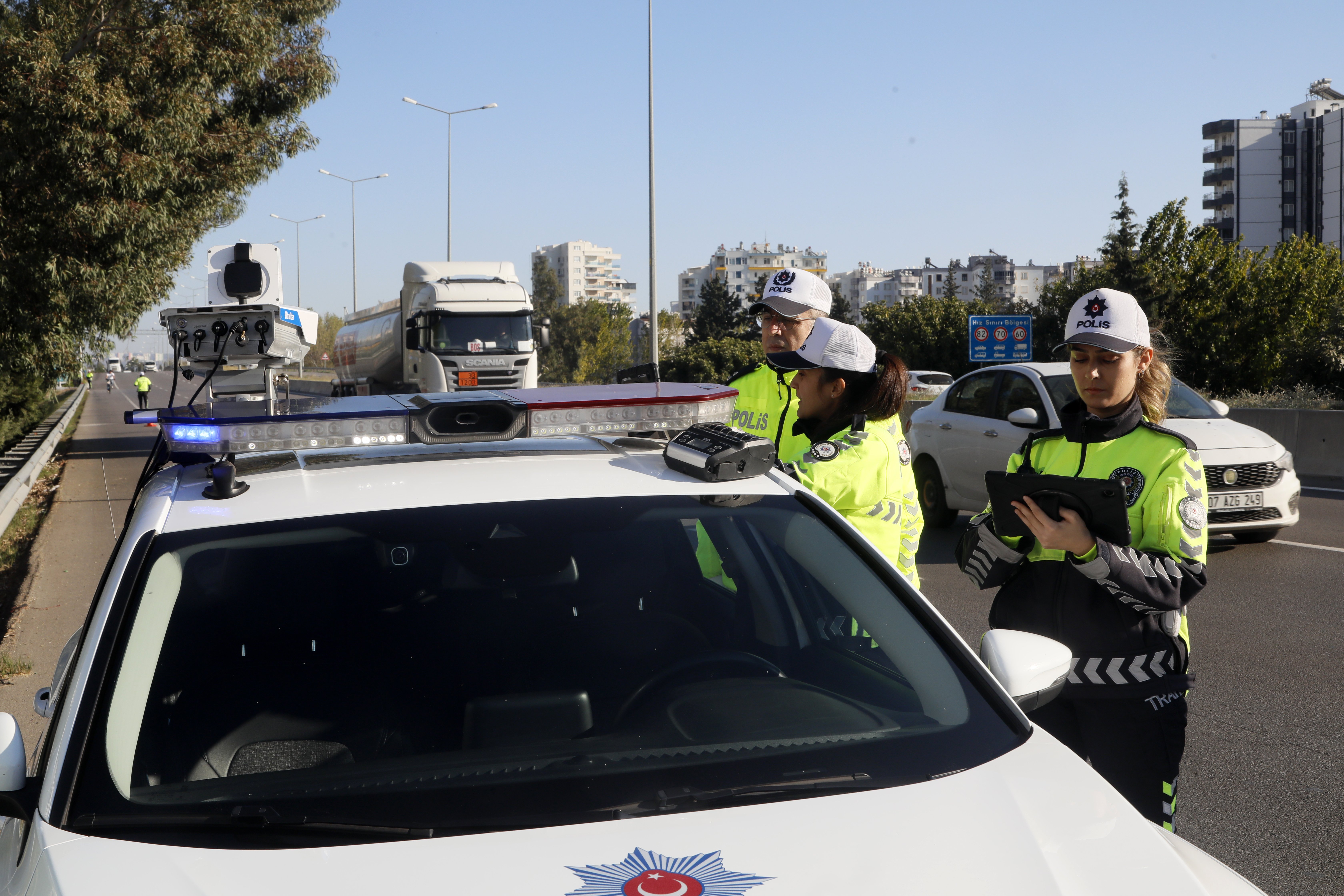 Trafik Denetleme Şube Müdürü Sedat Akyürek