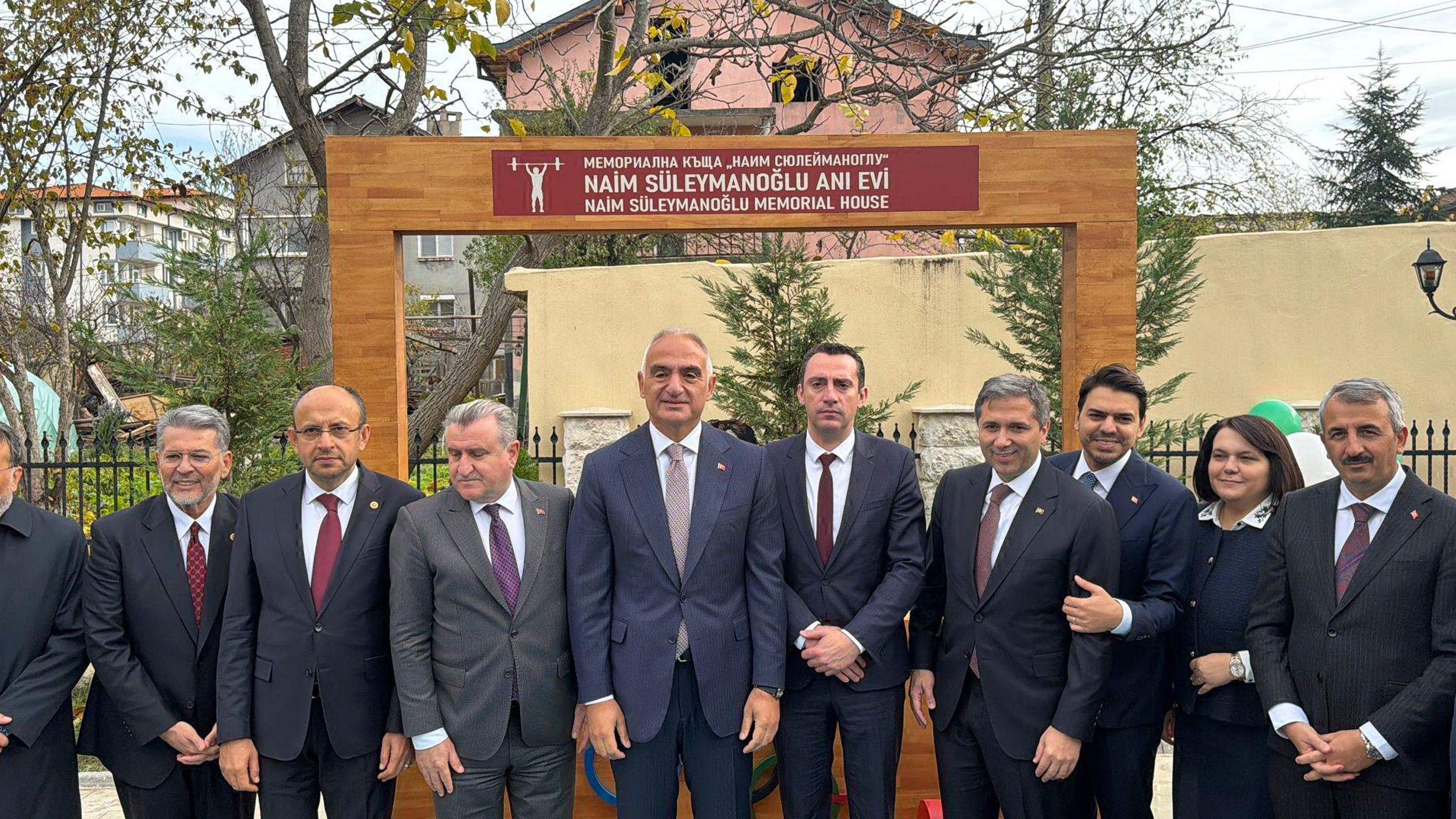 Naim Süleymanoğlu Müze Açılışı