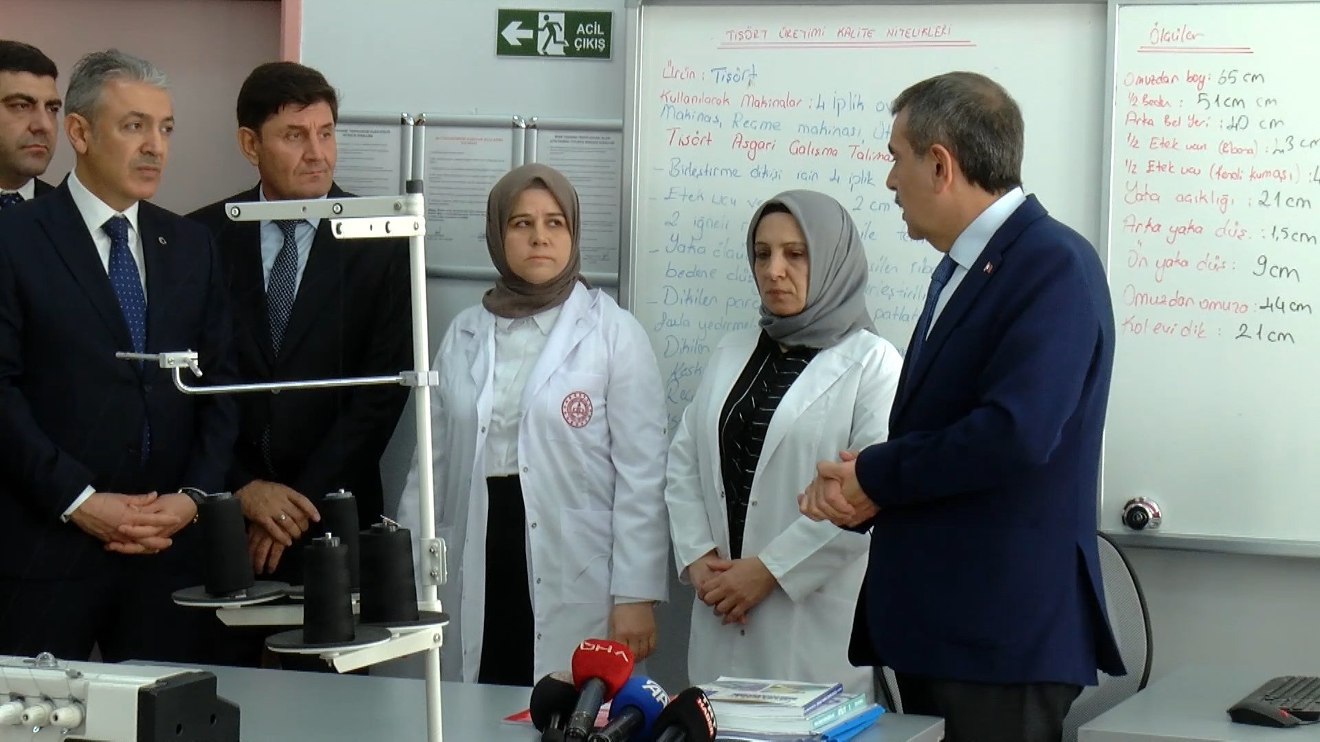 Bakan Yusuf Tekin Mardin ziyareti