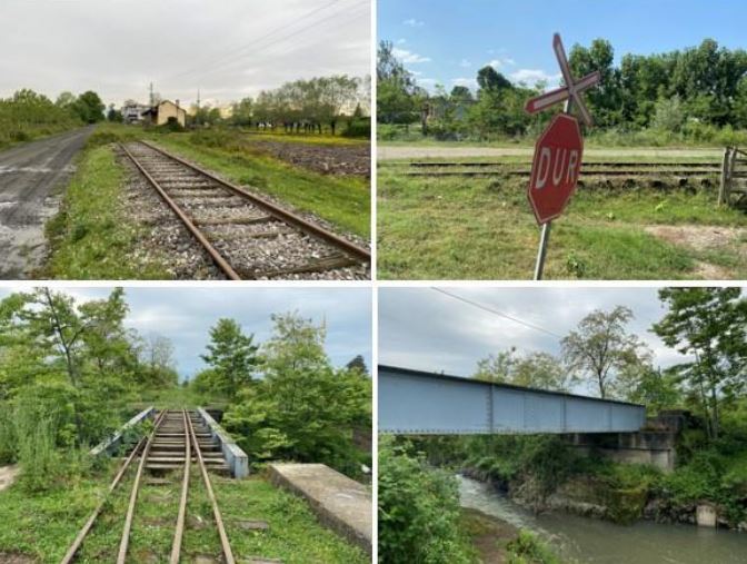 Samsun-Çarşamba Demir Yolu tarihi