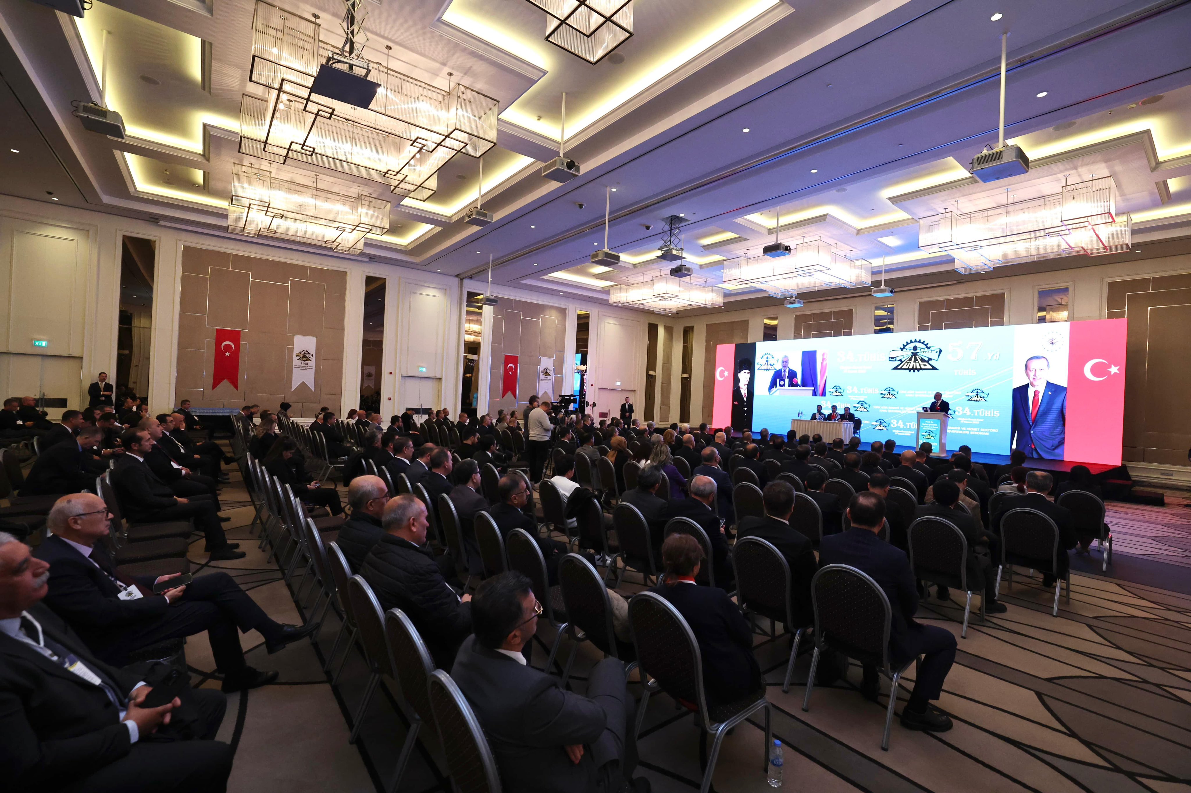 Vedat Işıkhan TÜHİS Genel Kurulu